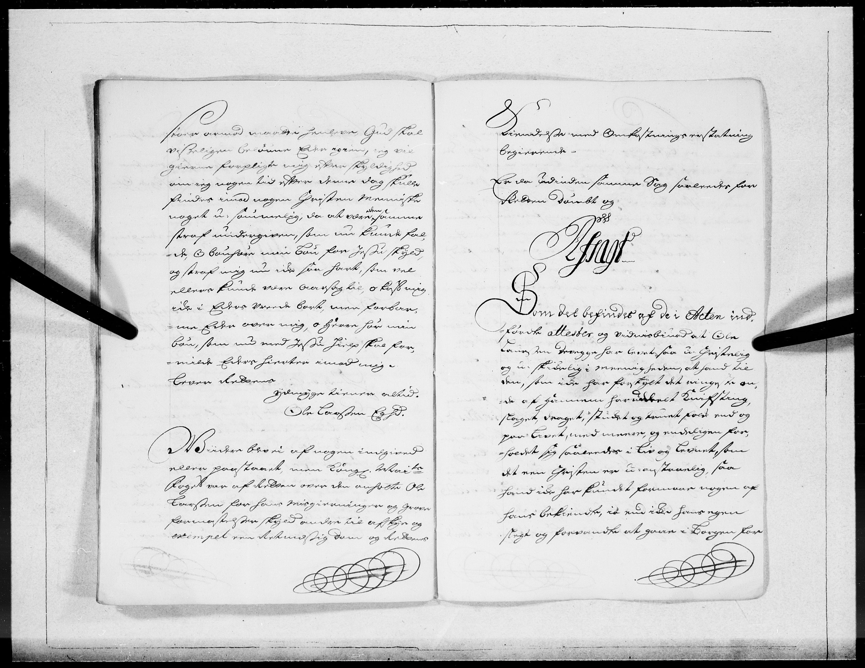 Danske Kanselli 1572-1799, AV/RA-EA-3023/F/Fc/Fcc/Fcca/L0063: Norske innlegg 1572-1799, 1707, s. 337