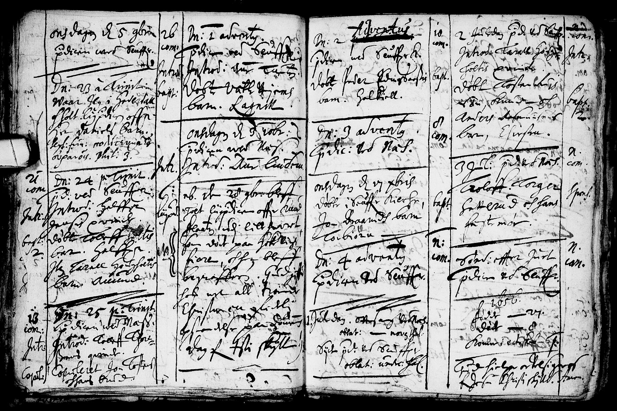 Sauherad kirkebøker, AV/SAKO-A-298/F/Fa/L0001: Ministerialbok nr. I 1, 1649-1681