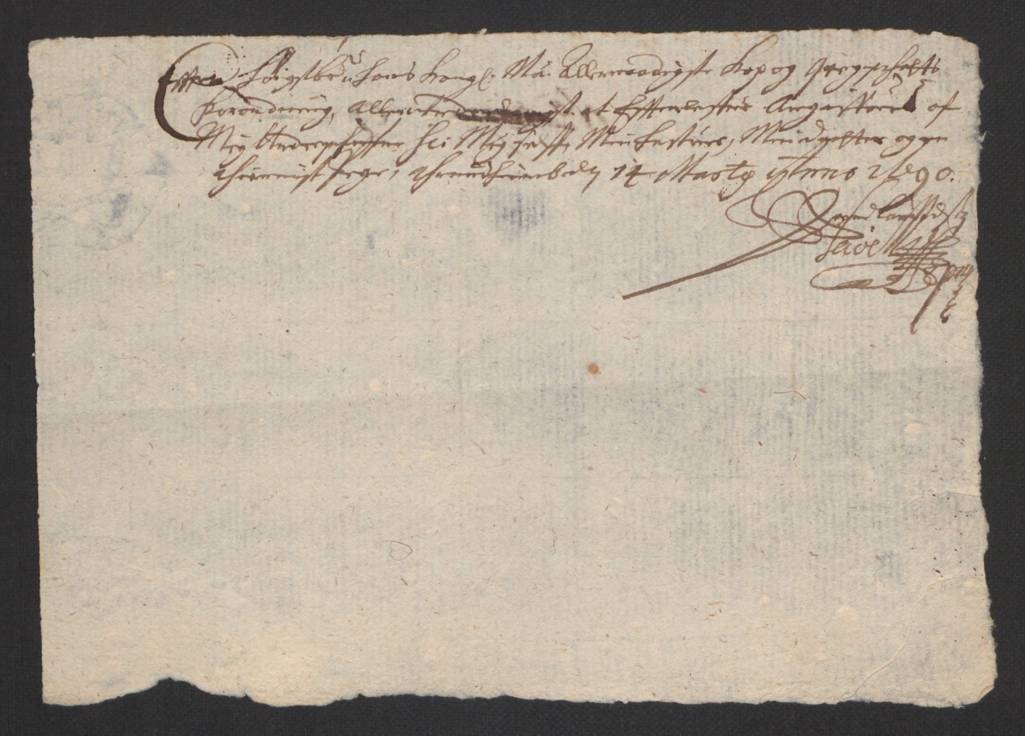 Rentekammeret inntil 1814, Reviderte regnskaper, Byregnskaper, AV/RA-EA-4066/R/Rs/L0505: [S2] Kontribusjonsregnskap, 1686-1691, s. 412