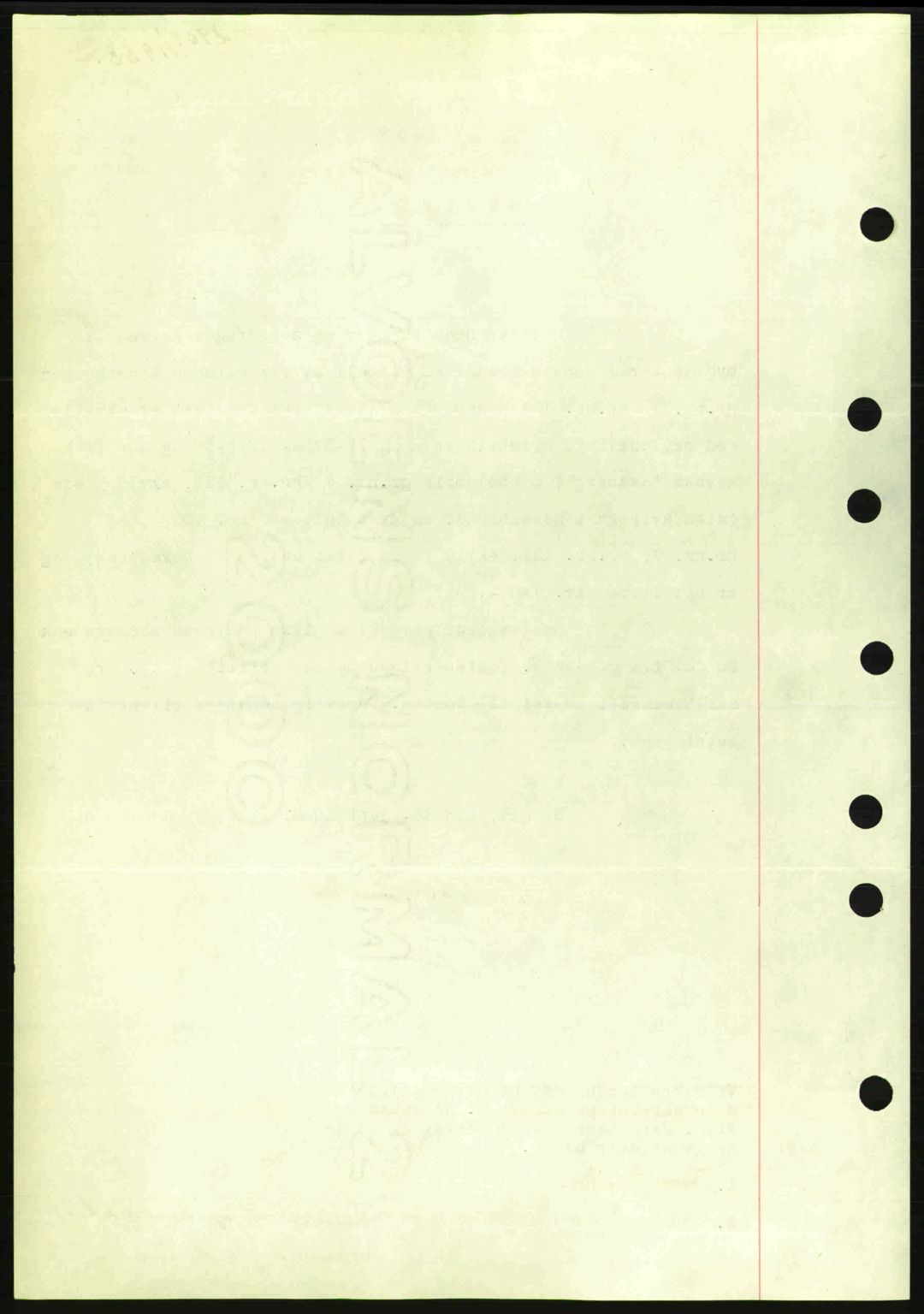Midhordland sorenskriveri, SAB/A-3001/1/G/Gb/Gbh/L0005: Pantebok nr. A9-10, 1938-1938, Dagboknr: 2909/1938
