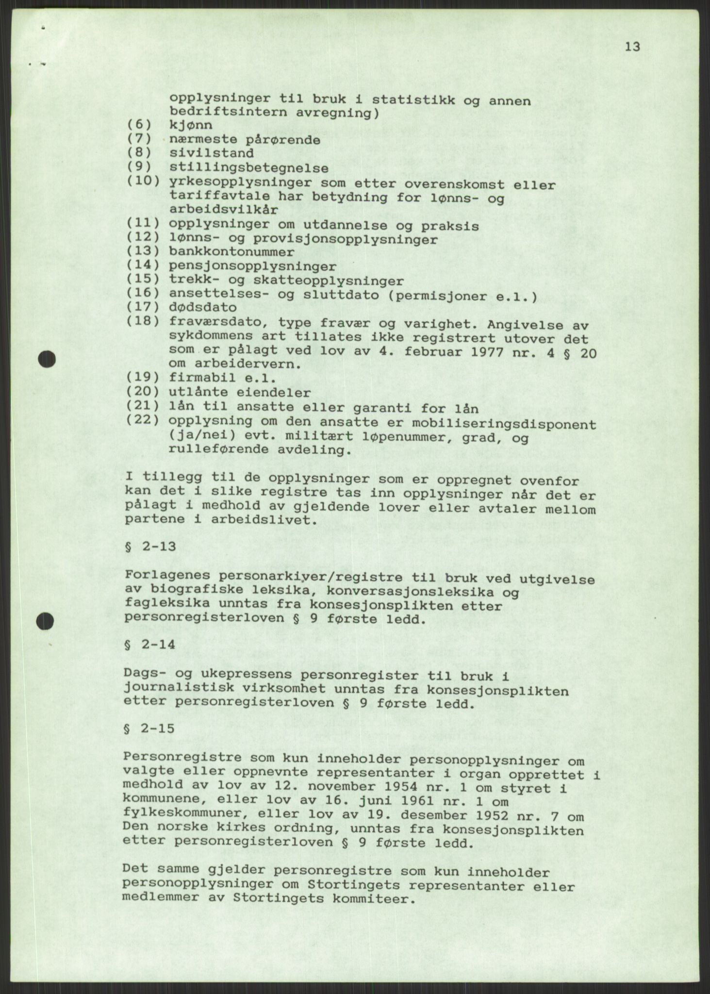 Det Norske Forbundet av 1948/Landsforeningen for Lesbisk og Homofil Frigjøring, AV/RA-PA-1216/D/Dd/L0001: Diskriminering, 1973-1991, s. 1161