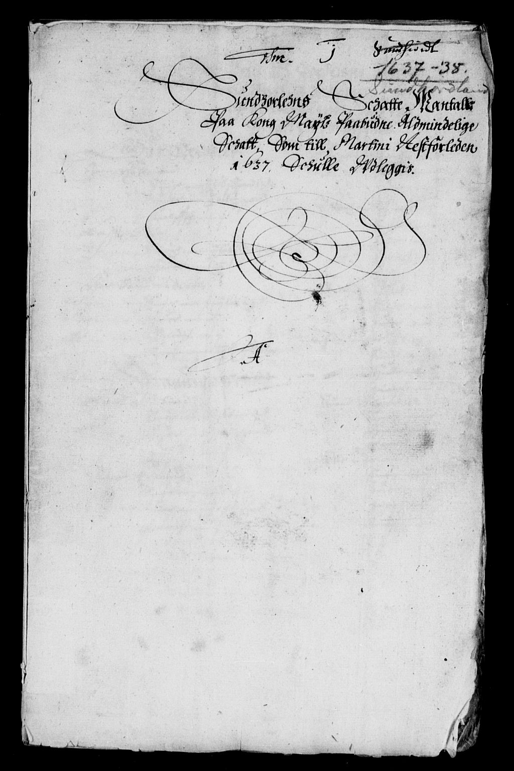 Rentekammeret inntil 1814, Reviderte regnskaper, Lensregnskaper, RA/EA-5023/R/Rb/Rbt/L0078: Bergenhus len, 1637-1638