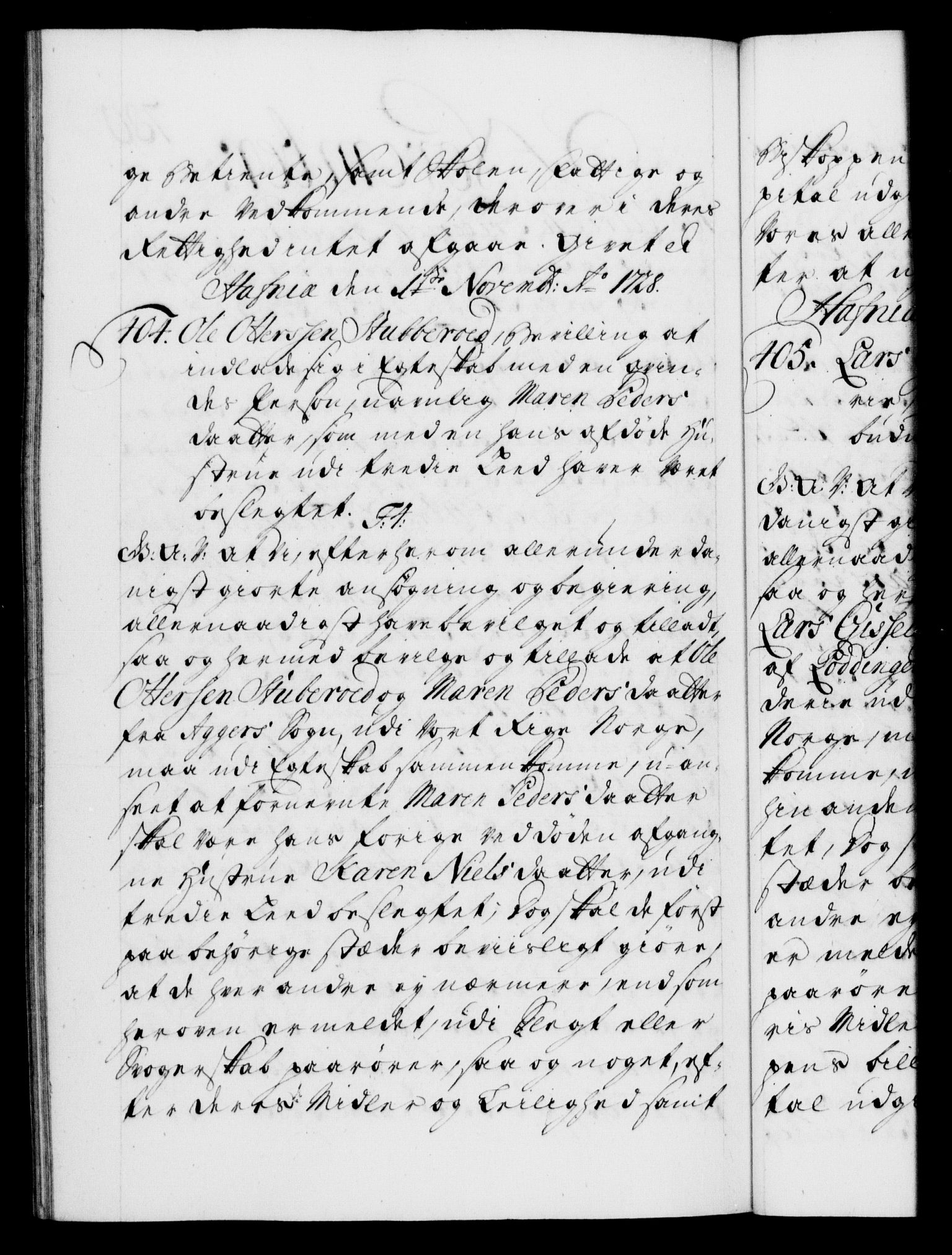 Danske Kanselli 1572-1799, RA/EA-3023/F/Fc/Fca/Fcaa/L0025: Norske registre, 1726-1728, s. 780b