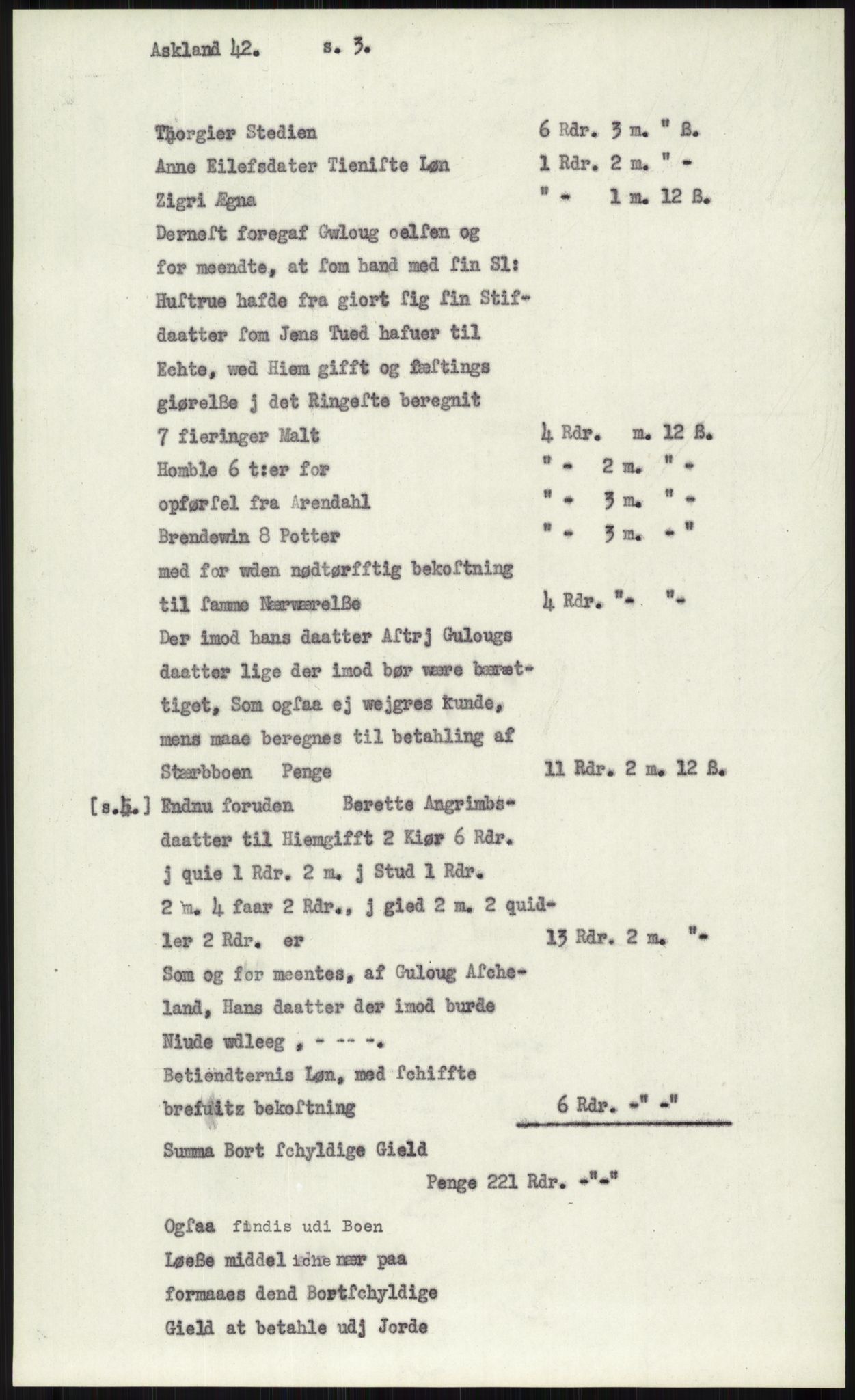 Samlinger til kildeutgivelse, Diplomavskriftsamlingen, AV/RA-EA-4053/H/Ha, s. 199