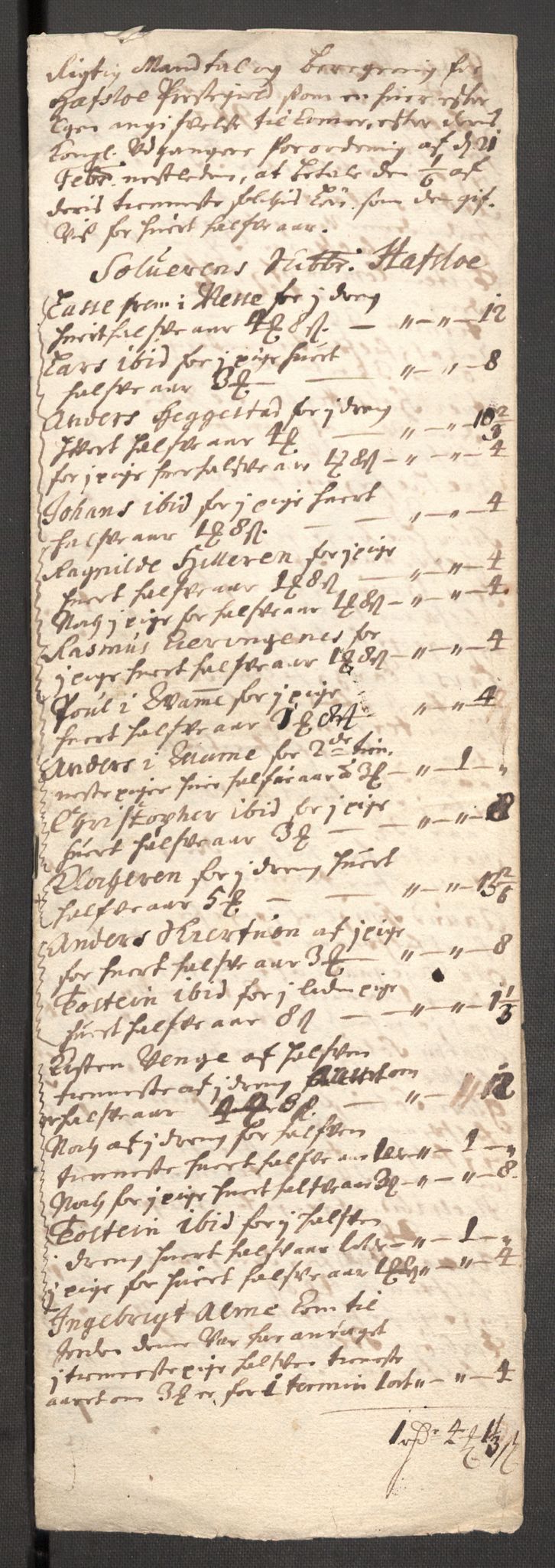 Rentekammeret inntil 1814, Reviderte regnskaper, Fogderegnskap, RA/EA-4092/R52/L3317: Fogderegnskap Sogn, 1711, s. 292