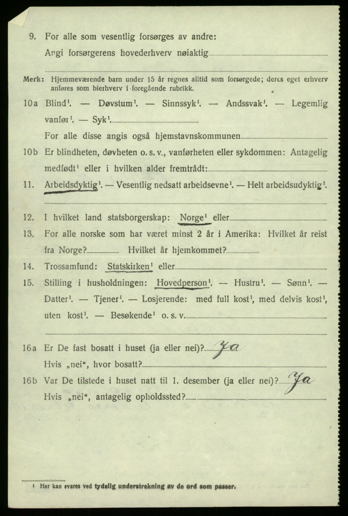 SAB, Folketelling 1920 for 1248 Laksevåg herred, 1920, s. 5275