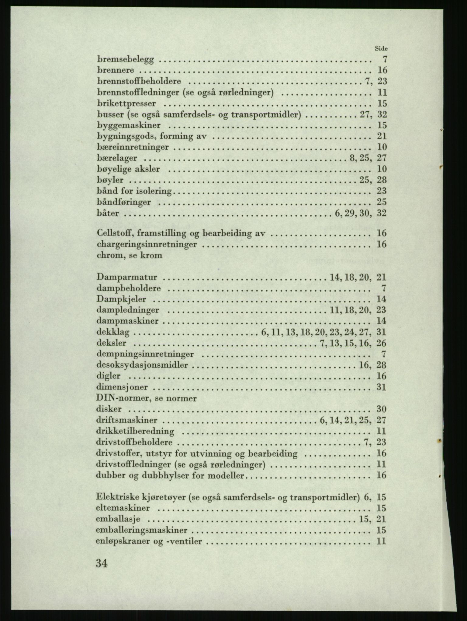 Direktoratet for industriforsyning, Sekretariatet, AV/RA-S-4153/D/Df/L0054: 9. Metallkontoret, 1940-1945, s. 1474