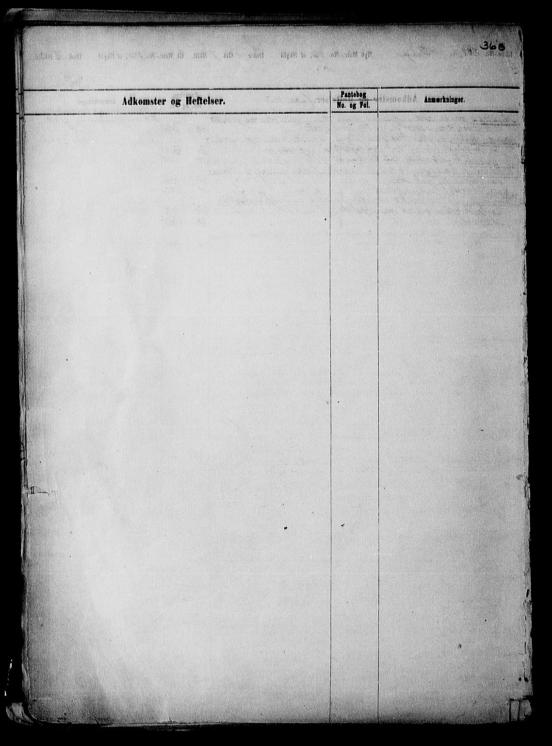 Vestre Nedenes/Sand sorenskriveri, SAK/1221-0010/G/Ga/L0015: Panteregister nr. 12a, 1770-1957, s. 36
