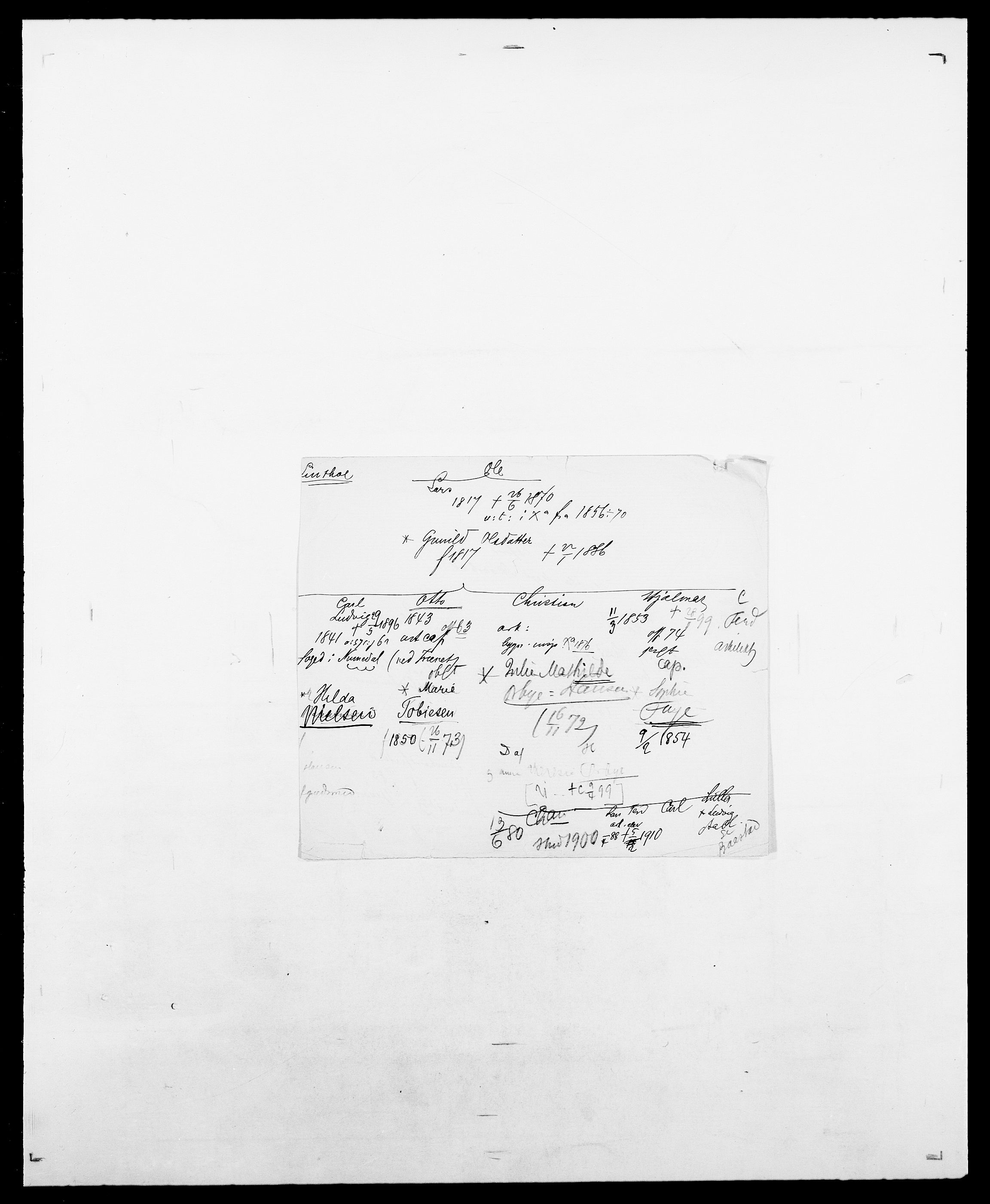 Delgobe, Charles Antoine - samling, SAO/PAO-0038/D/Da/L0023: Lau - Lirvyn, s. 677