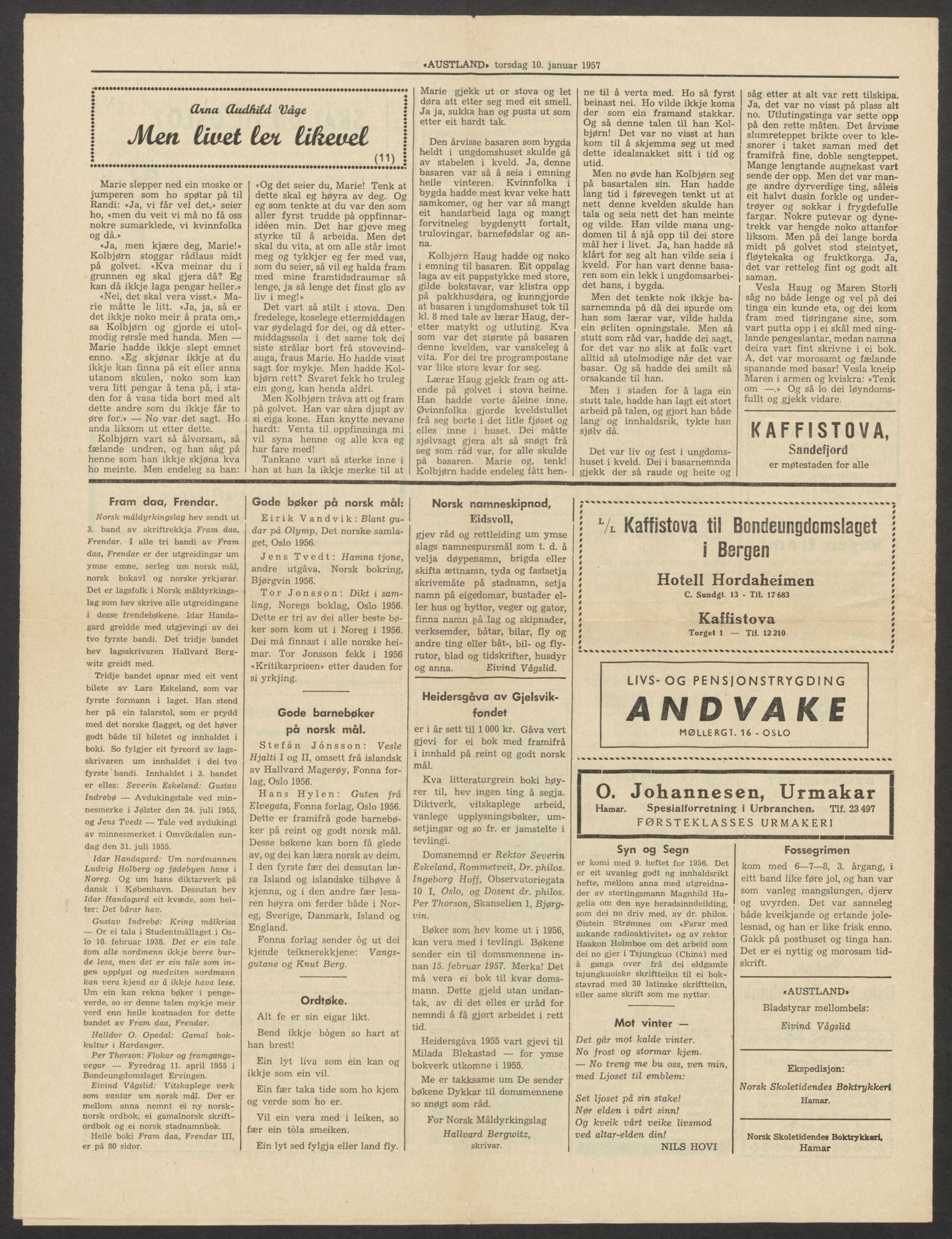 Samlinger til kildeutgivelse, Amerikabrevene, RA/EA-4057/F/L0024: Innlån fra Telemark: Gunleiksrud - Willard, 1838-1914, s. 790