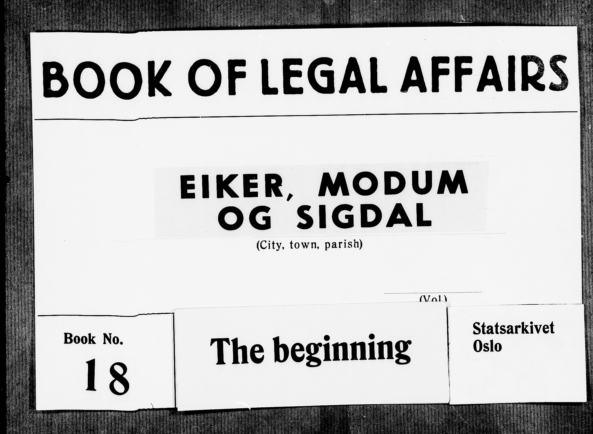 Eiker, Modum og Sigdal sorenskriveri, AV/SAKO-A-123/F/Fa/Faa/L0018: Tingbok, 1683