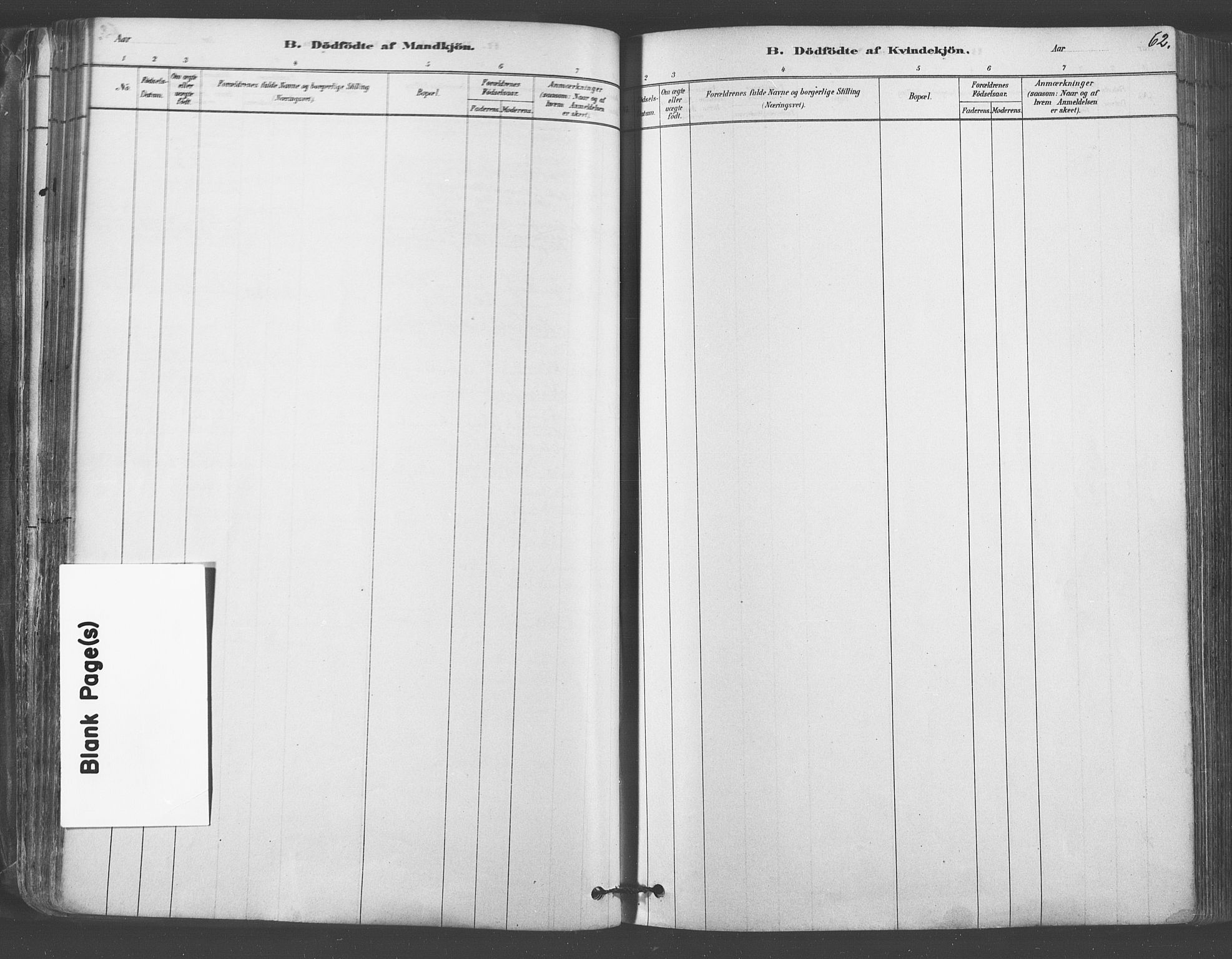 Vestby prestekontor Kirkebøker, AV/SAO-A-10893/F/Fa/L0009: Ministerialbok nr. I 9, 1878-1900, s. 62