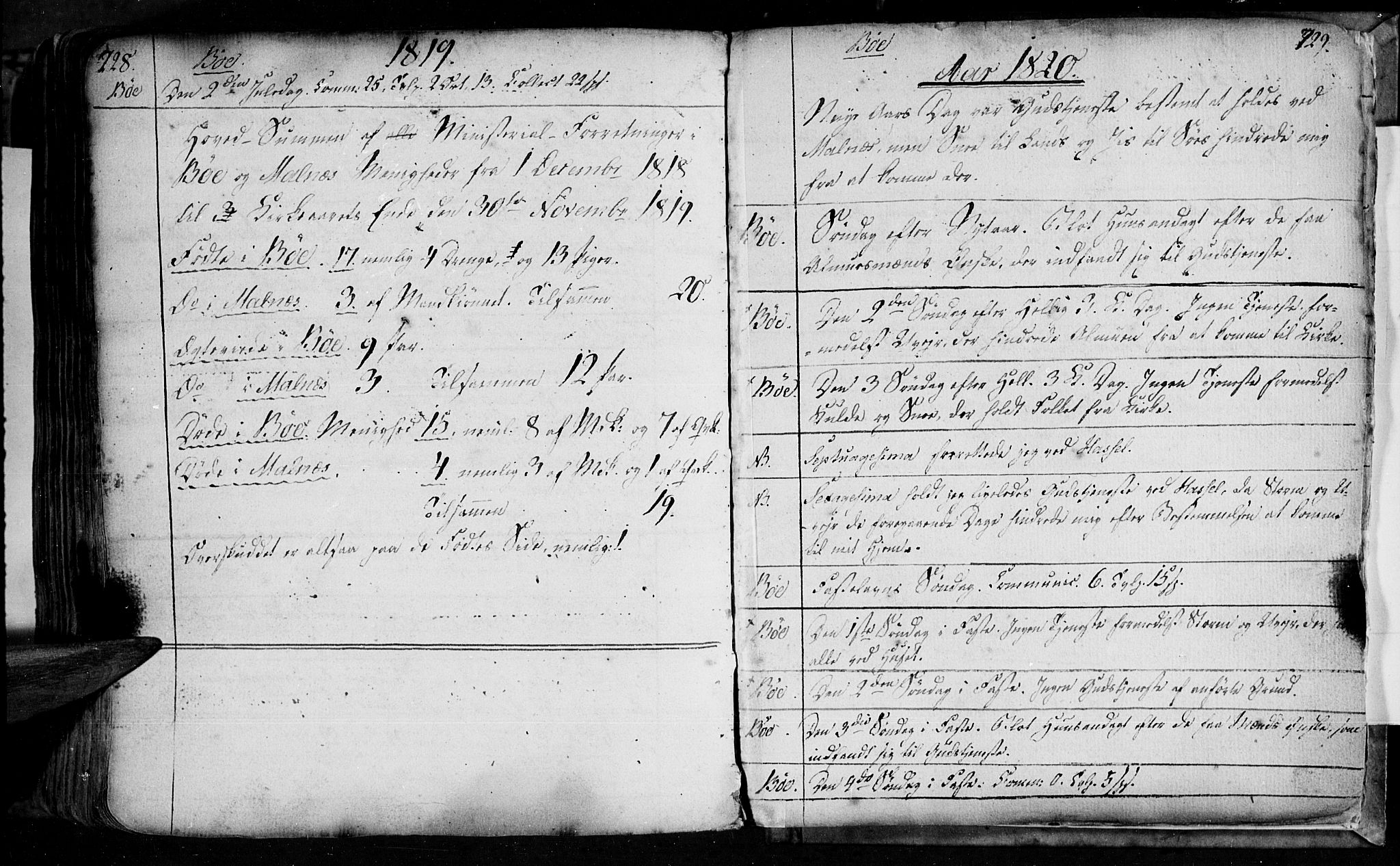 Ministerialprotokoller, klokkerbøker og fødselsregistre - Nordland, AV/SAT-A-1459/891/L1297: Ministerialbok nr. 891A02, 1759-1820, s. 728-729