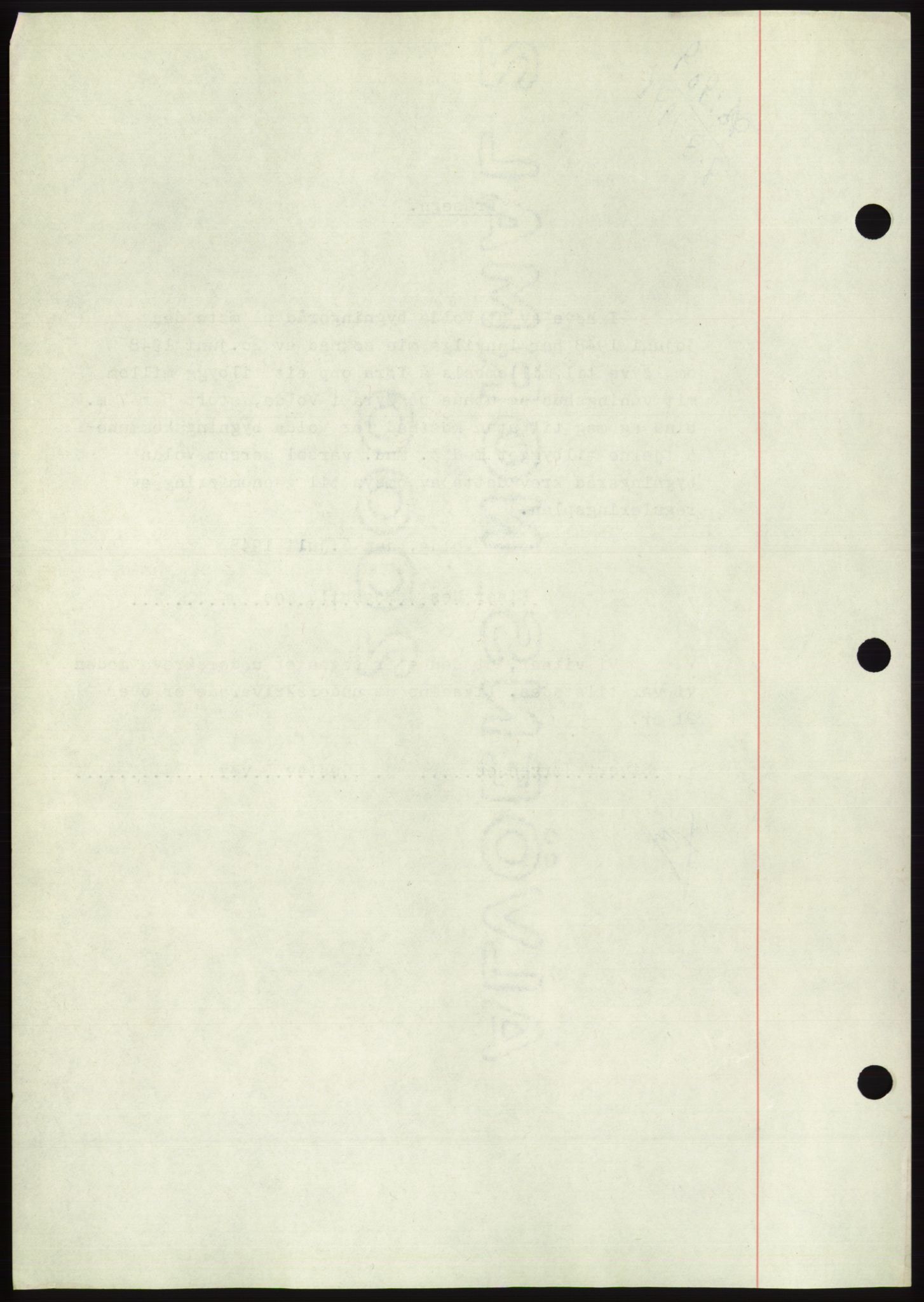 Søre Sunnmøre sorenskriveri, AV/SAT-A-4122/1/2/2C/L0116: Pantebok nr. 4B, 1948-1949, Dagboknr: 909/1948