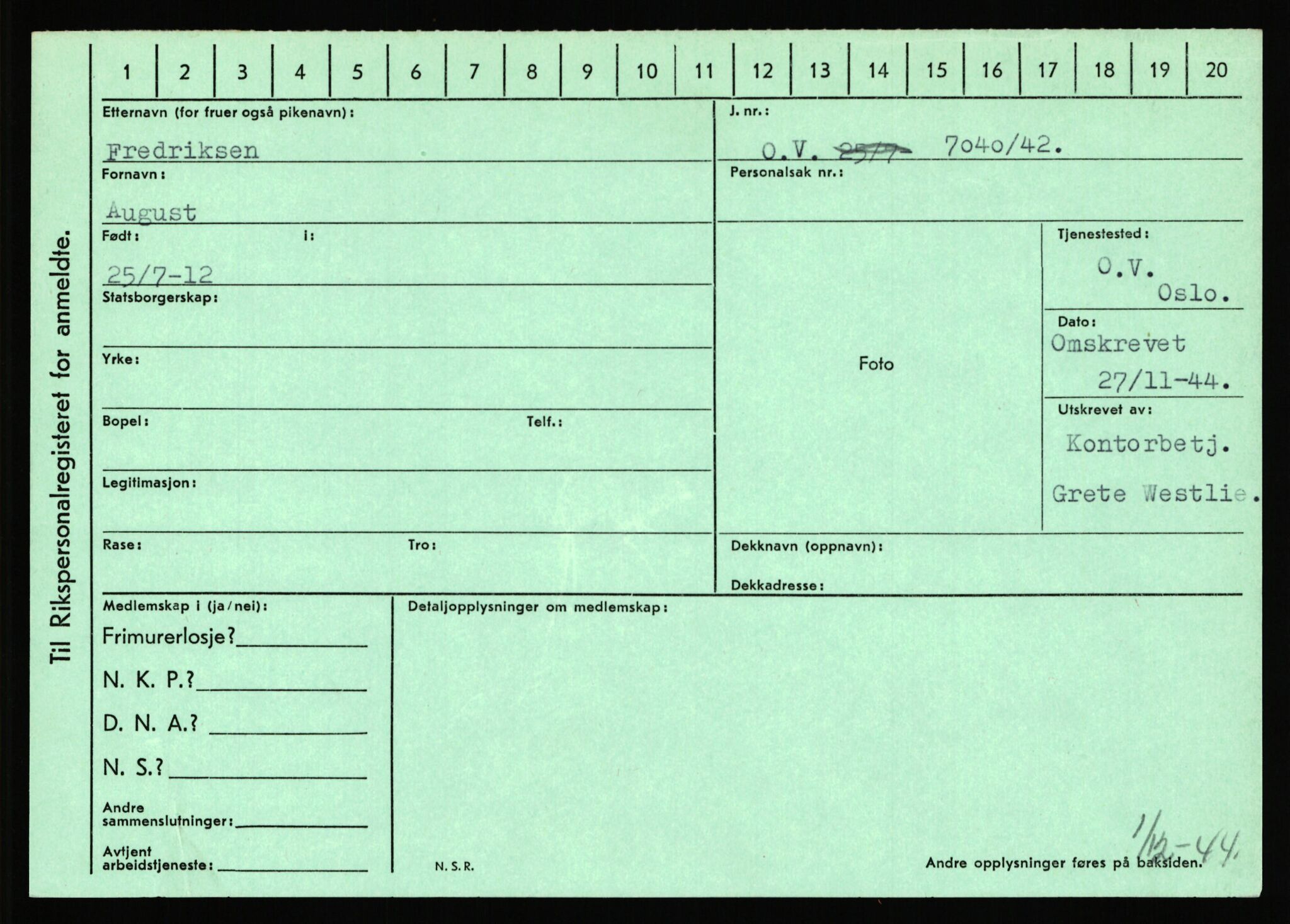 Statspolitiet - Hovedkontoret / Osloavdelingen, AV/RA-S-1329/C/Ca/L0004: Eid - funn av gjenstander	, 1943-1945, s. 4412