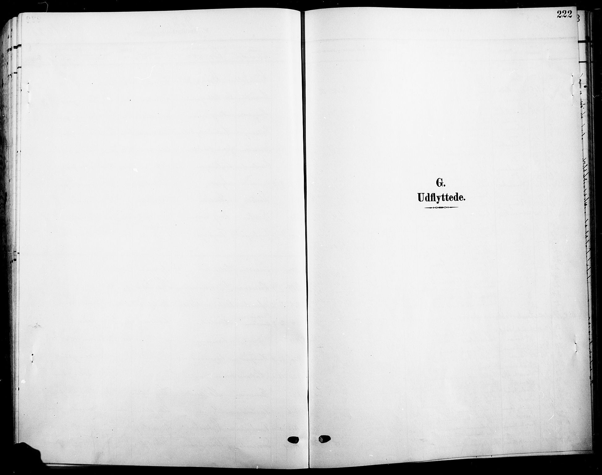 Ringsaker prestekontor, SAH/PREST-014/L/La/L0017: Klokkerbok nr. 17, 1905-1920, s. 222