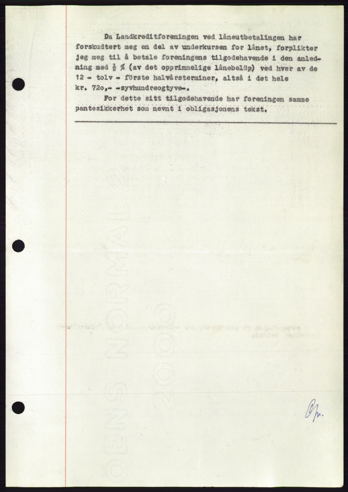 Søre Sunnmøre sorenskriveri, AV/SAT-A-4122/1/2/2C/L0121: Pantebok nr. 9B, 1951-1952, Dagboknr: 1333/1952
