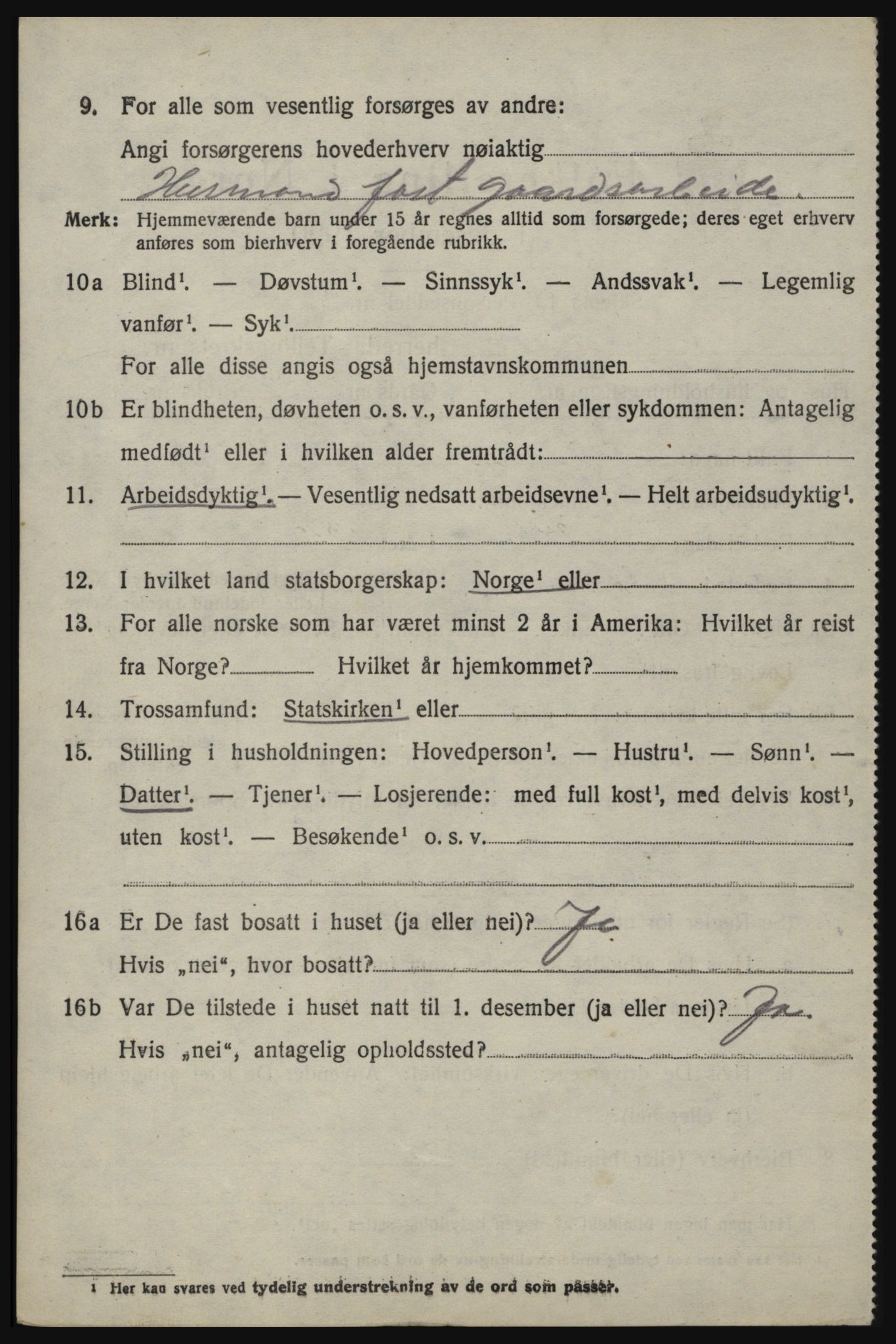 SAO, Folketelling 1920 for 0119 Øymark herred, 1920, s. 1100