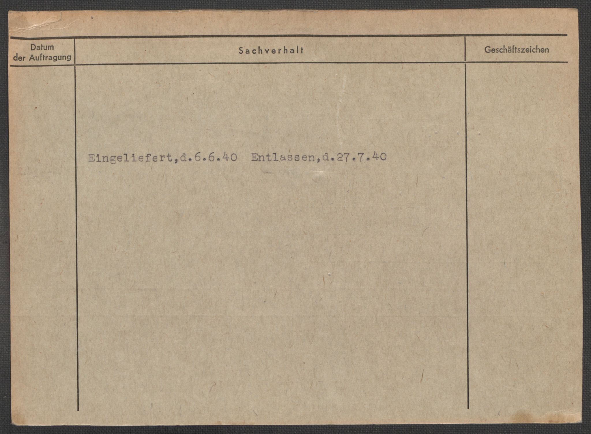 Befehlshaber der Sicherheitspolizei und des SD, AV/RA-RAFA-5969/E/Ea/Eaa/L0007: Register over norske fanger i Møllergata 19: Lundb-N, 1940-1945, s. 1049