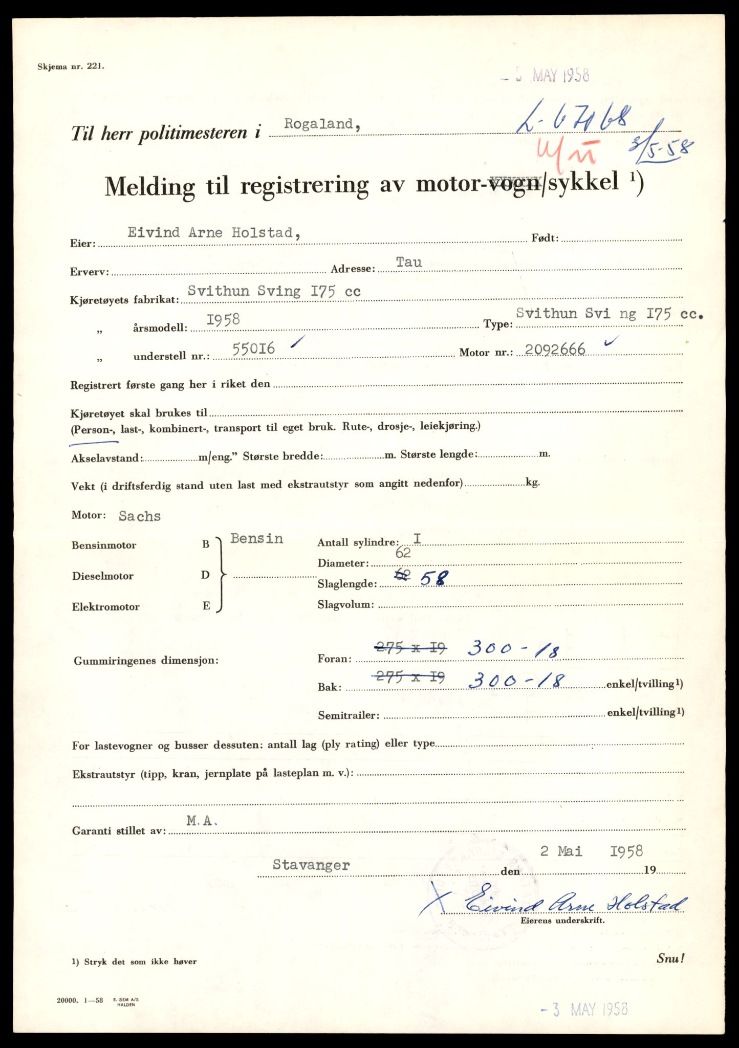 Møre og Romsdal vegkontor - Ålesund trafikkstasjon, AV/SAT-A-4099/F/Fe/L0041: Registreringskort for kjøretøy T 13710 - T 13905, 1927-1998, s. 1769