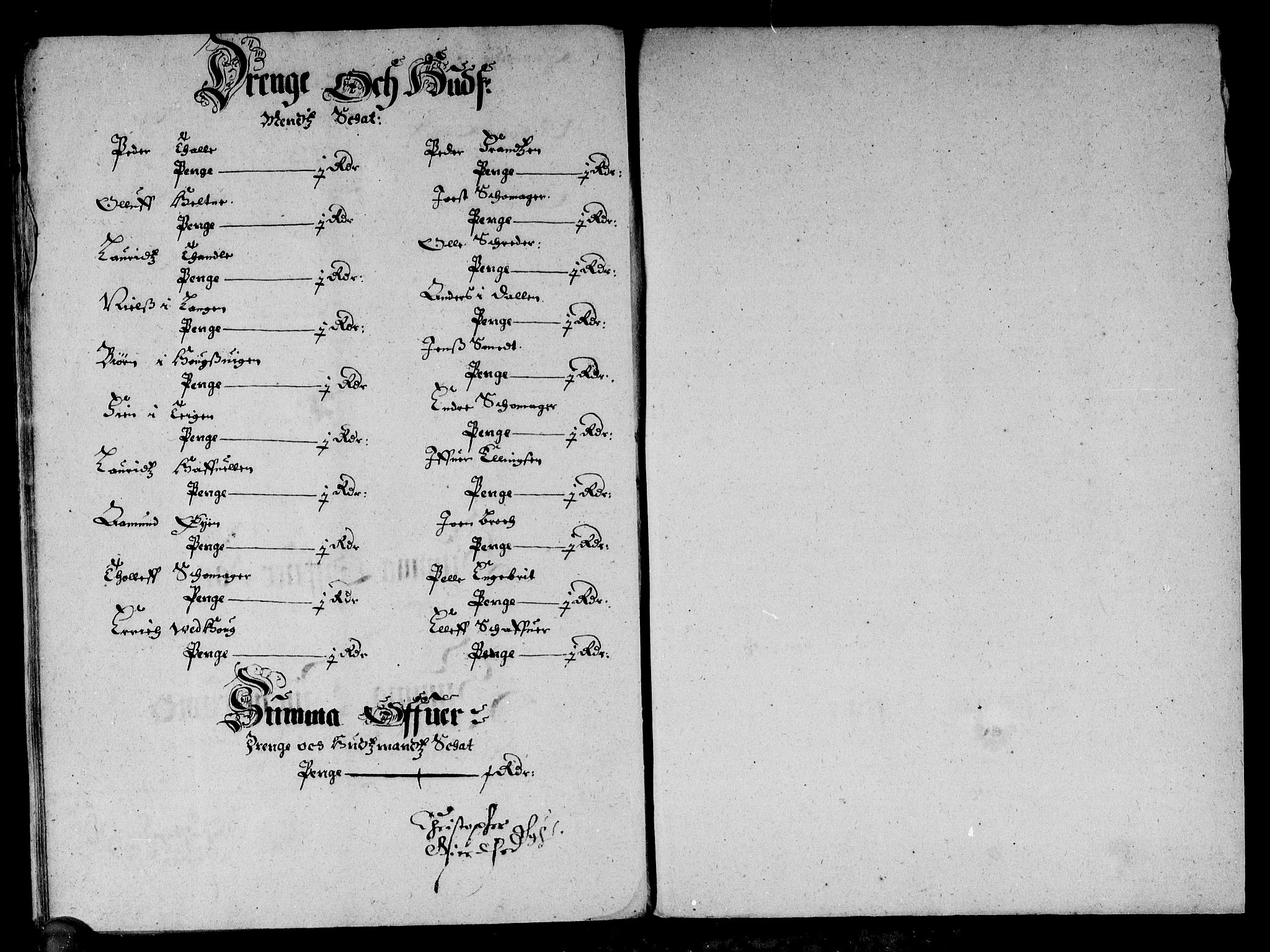 Rentekammeret inntil 1814, Reviderte regnskaper, Stiftamtstueregnskaper, Bergen stiftamt, AV/RA-EA-6043/R/Rc/L0016: Bergen stiftamt, 1665