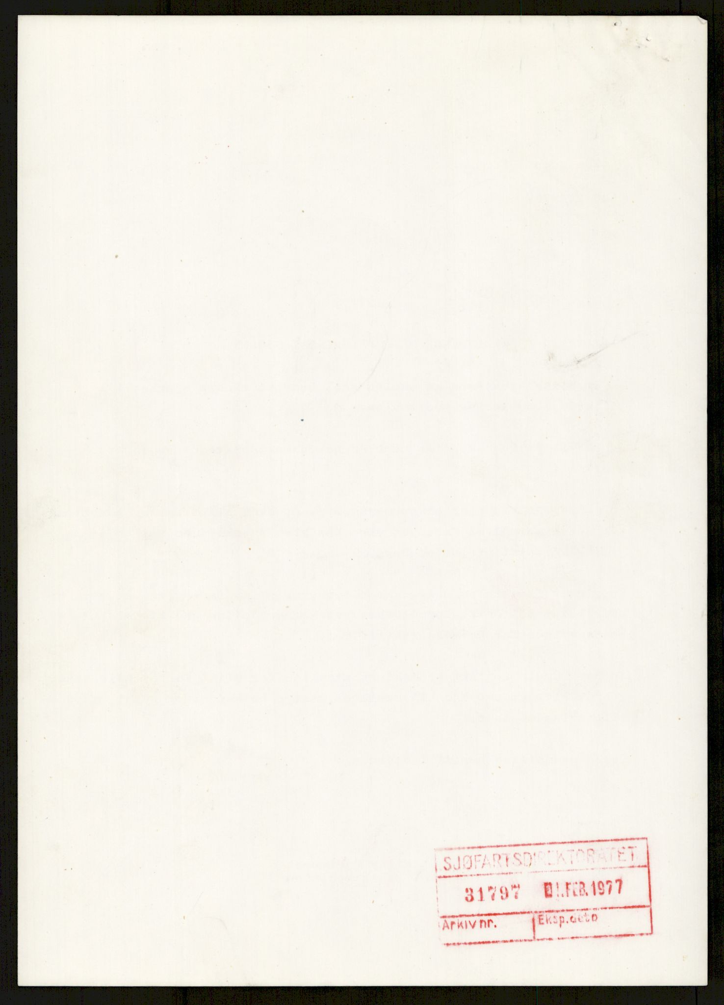 Sjøfartsdirektoratet med forløpere, generelt arkiv, AV/RA-S-1407/D/Du/Duc/L0641/0004: Skipskontrollen - Forskrifter    / Utleiebåter (2 mapper), 1977-1989, s. 110