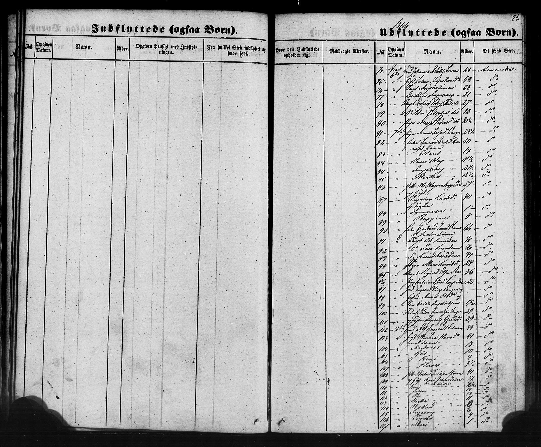 Aurland sokneprestembete, AV/SAB-A-99937/H/Ha/Haa/L0012: Ministerialbok nr. A 12, 1858-1879, s. 25