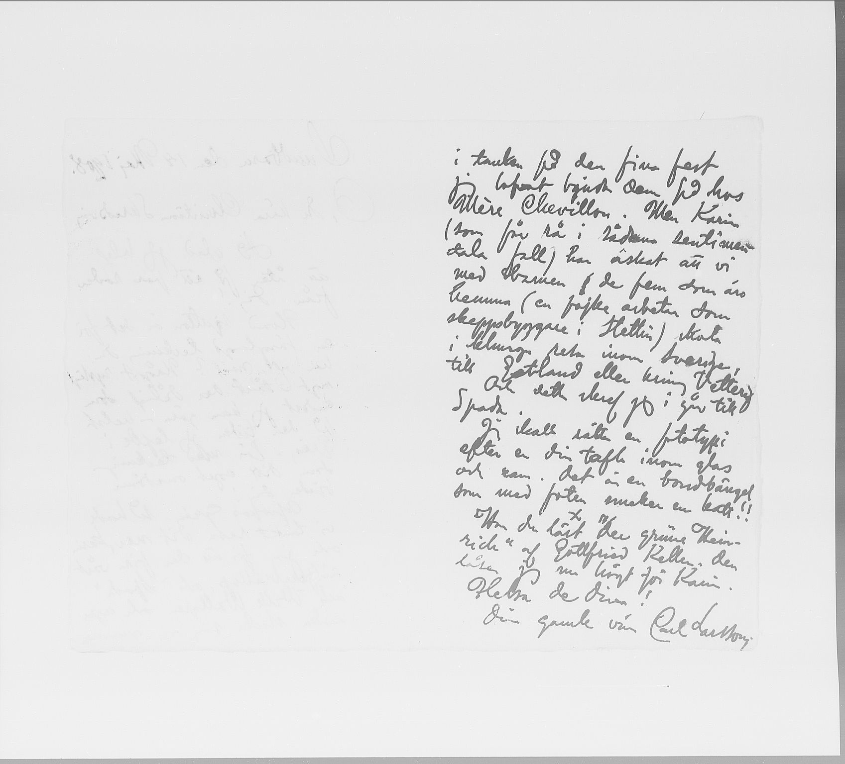 Skredsvig, Christian, AV/RA-PA-0353/E/L0001: Privatbrev fra enkeltpersoner, 1888-1961, s. 158