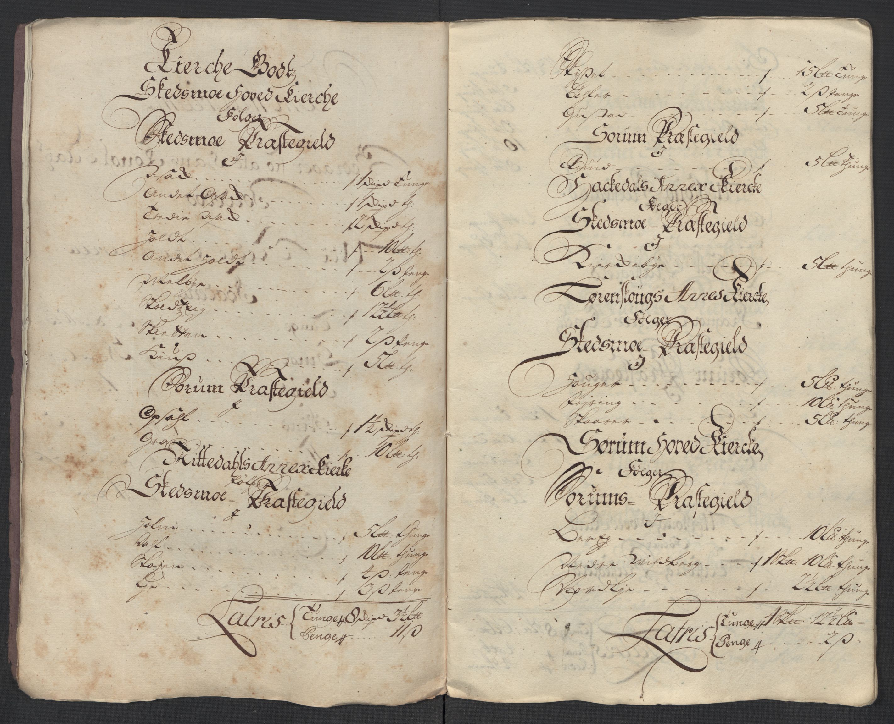 Rentekammeret inntil 1814, Reviderte regnskaper, Fogderegnskap, AV/RA-EA-4092/R11/L0595: Fogderegnskap Nedre Romerike, 1713, s. 289