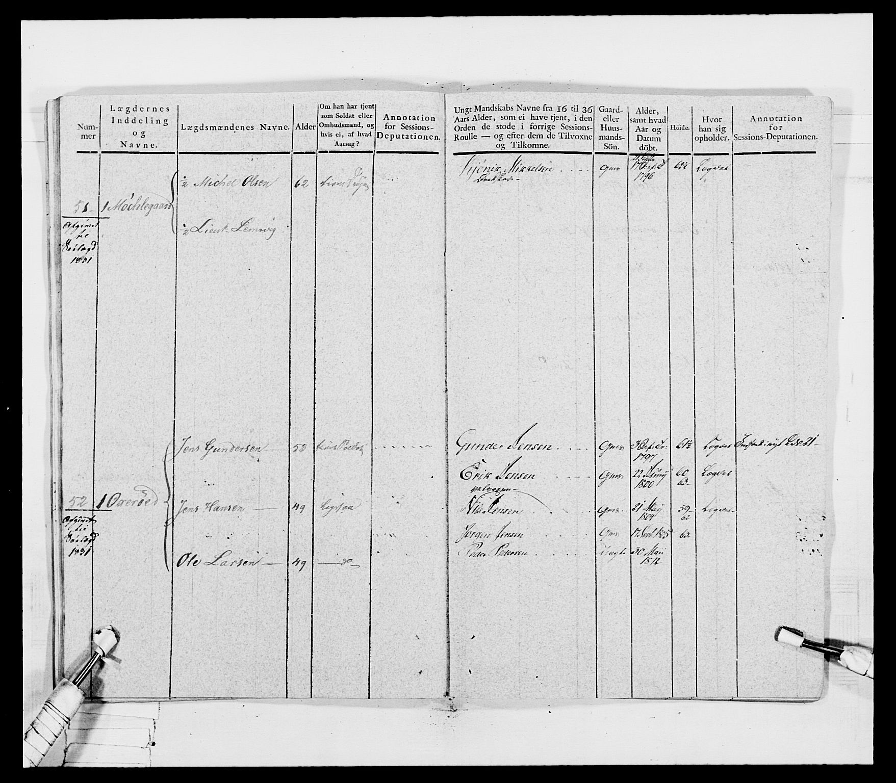 Generalitets- og kommissariatskollegiet, Det kongelige norske kommissariatskollegium, AV/RA-EA-5420/E/Eh/L0030c: Sønnafjelske gevorbne infanteriregiment, 1812, s. 147