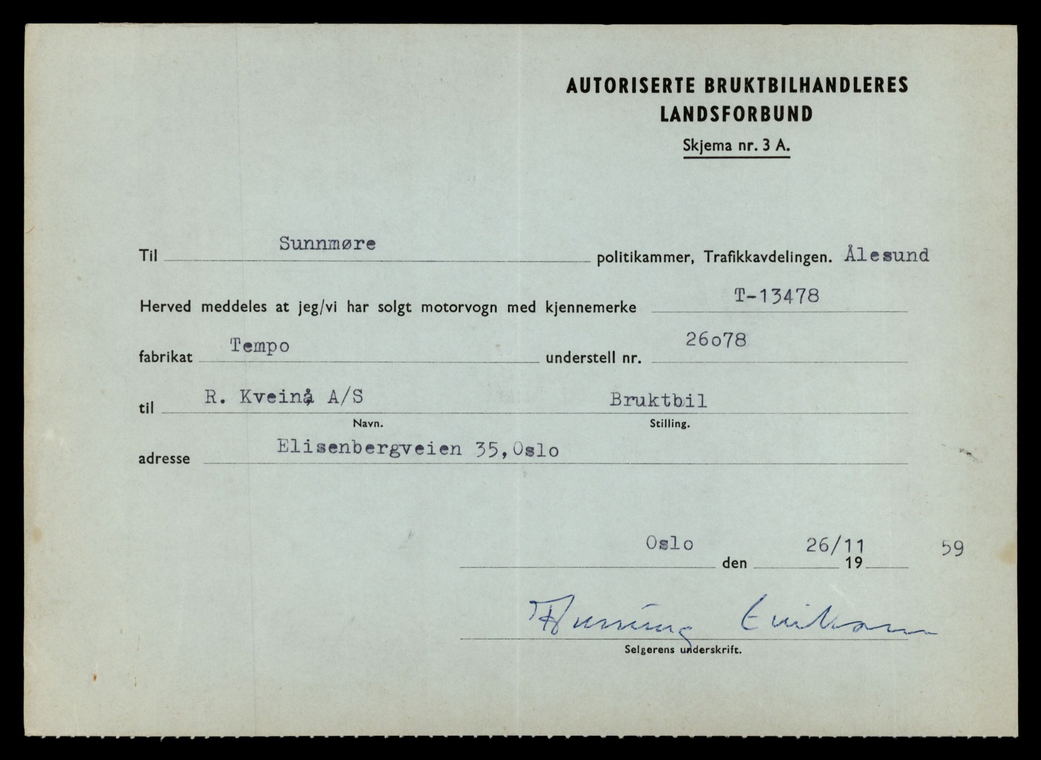 Møre og Romsdal vegkontor - Ålesund trafikkstasjon, AV/SAT-A-4099/F/Fe/L0039: Registreringskort for kjøretøy T 13361 - T 13530, 1927-1998, s. 2018