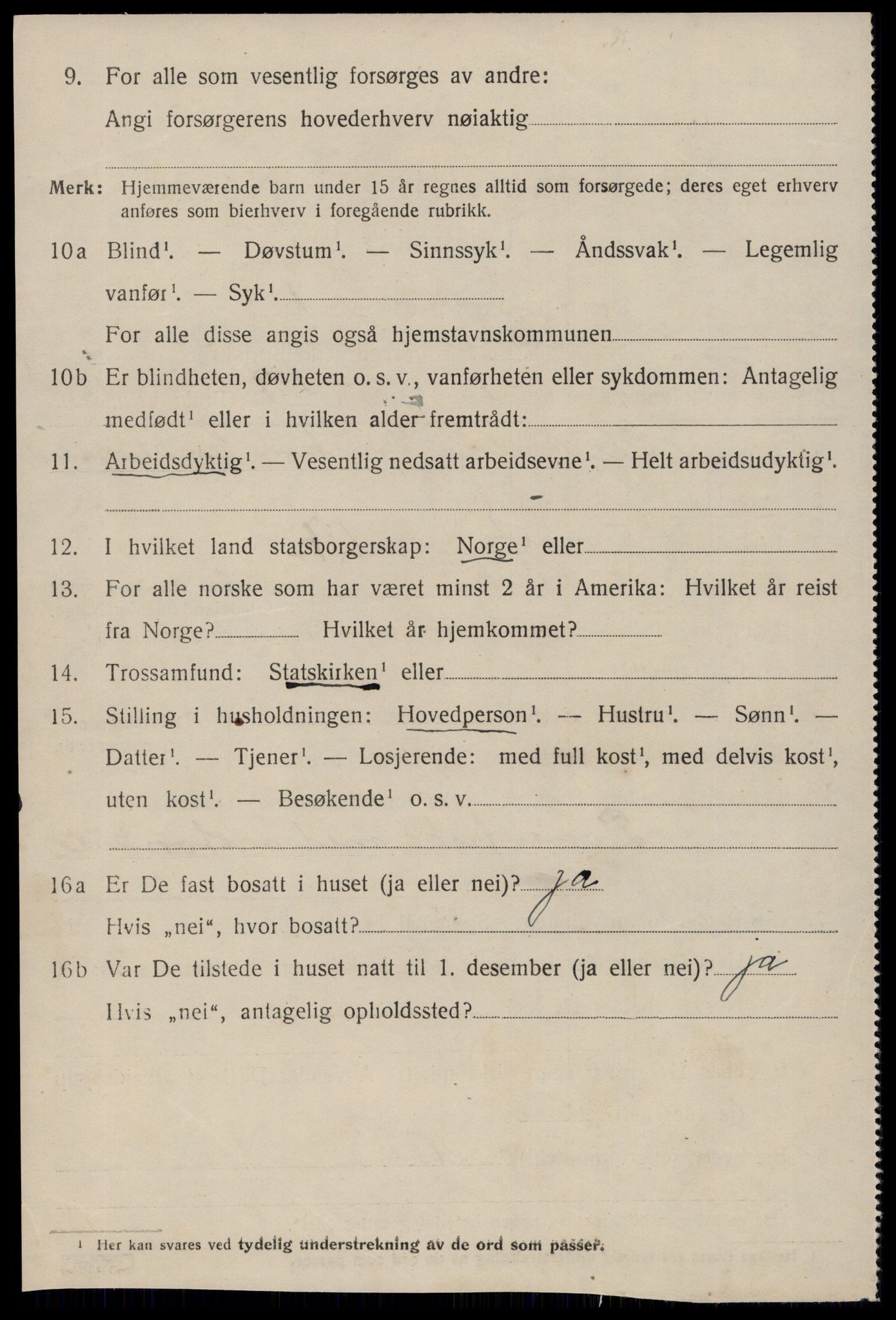 SAT, Folketelling 1920 for 1532 Giske herred, 1920, s. 1661