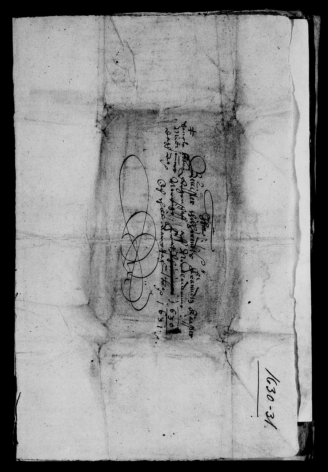 Rentekammeret inntil 1814, Reviderte regnskaper, Lensregnskaper, AV/RA-EA-5023/R/Rb/Rbz/L0022: Nordlandenes len, 1629-1631