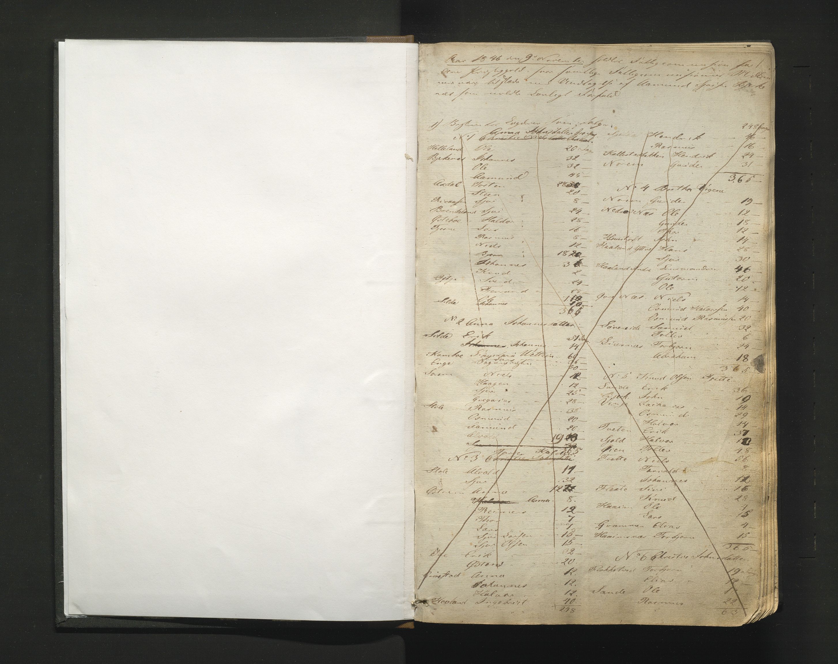 Etne kommune. Fattigstyret, IKAH/1211-311/A/Aa/L0001: Møtebok for Etne fattigkommisjon, 1846-1876