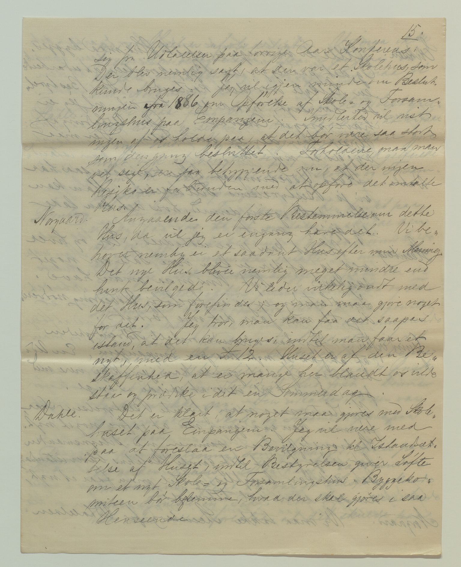 Det Norske Misjonsselskap - hovedadministrasjonen, VID/MA-A-1045/D/Da/Daa/L0038/0004: Konferansereferat og årsberetninger / Konferansereferat fra Sør-Afrika., 1890