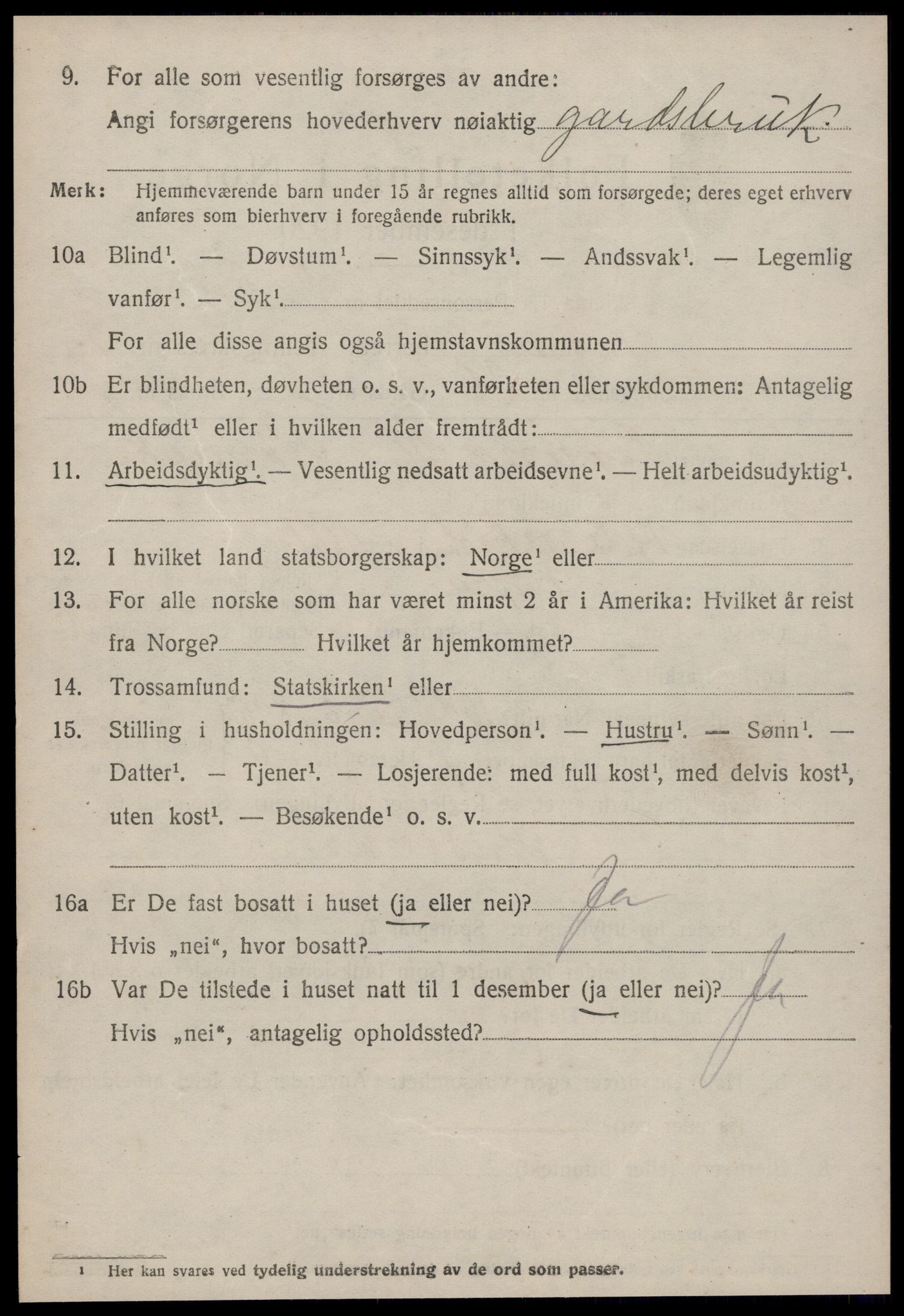 SAT, Folketelling 1920 for 1533 Vigra herred, 1920, s. 1707