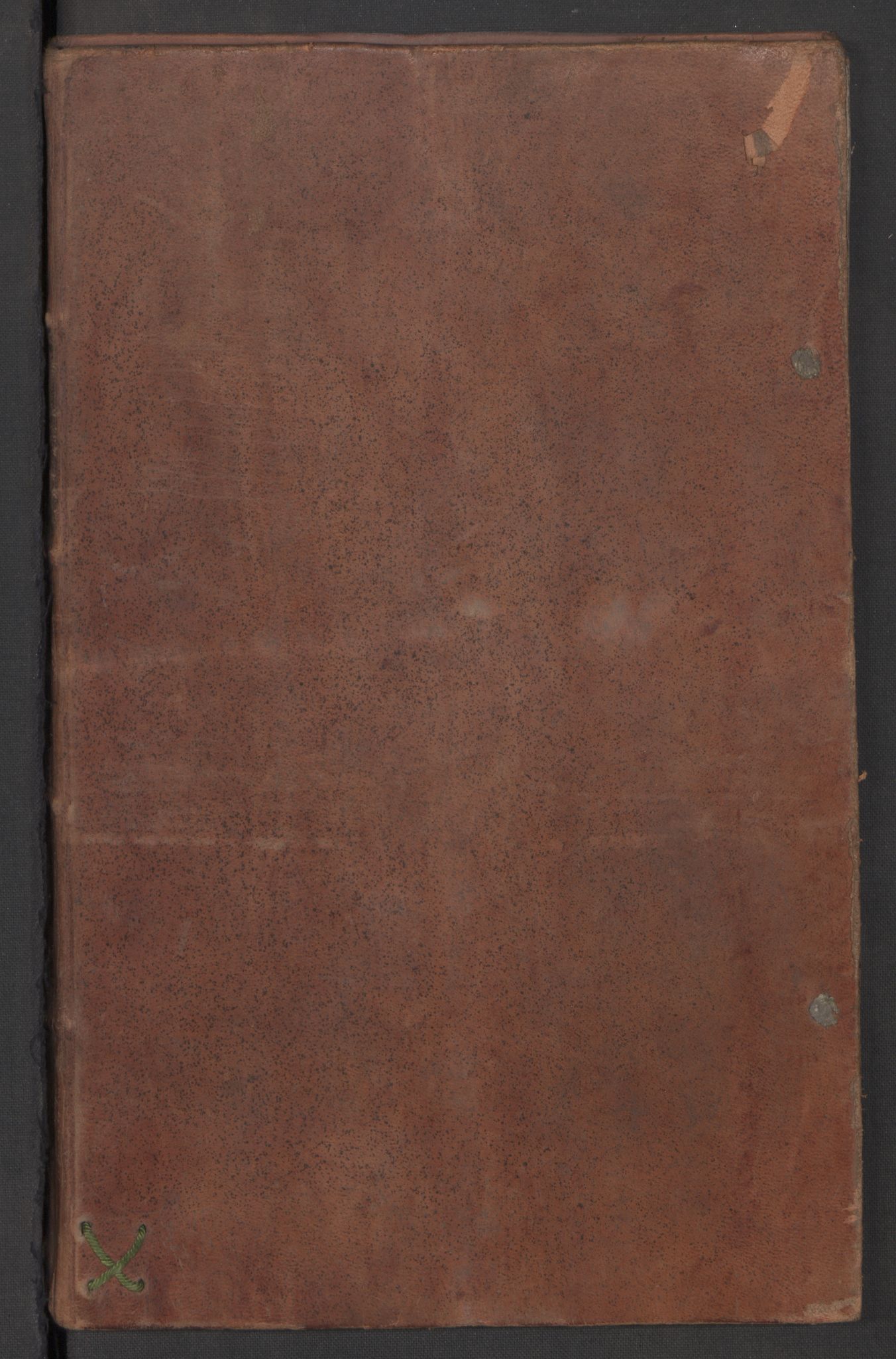 Generaltollkammeret, tollregnskaper, RA/EA-5490/R34/L0033/0001: Koppertollregnskaper Trondheim B / Tollbok for koppertollen, 1783