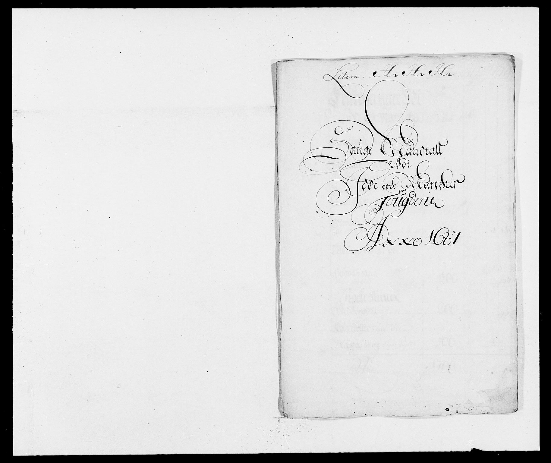 Rentekammeret inntil 1814, Reviderte regnskaper, Fogderegnskap, AV/RA-EA-4092/R01/L0007: Fogderegnskap Idd og Marker, 1687-1688, s. 168