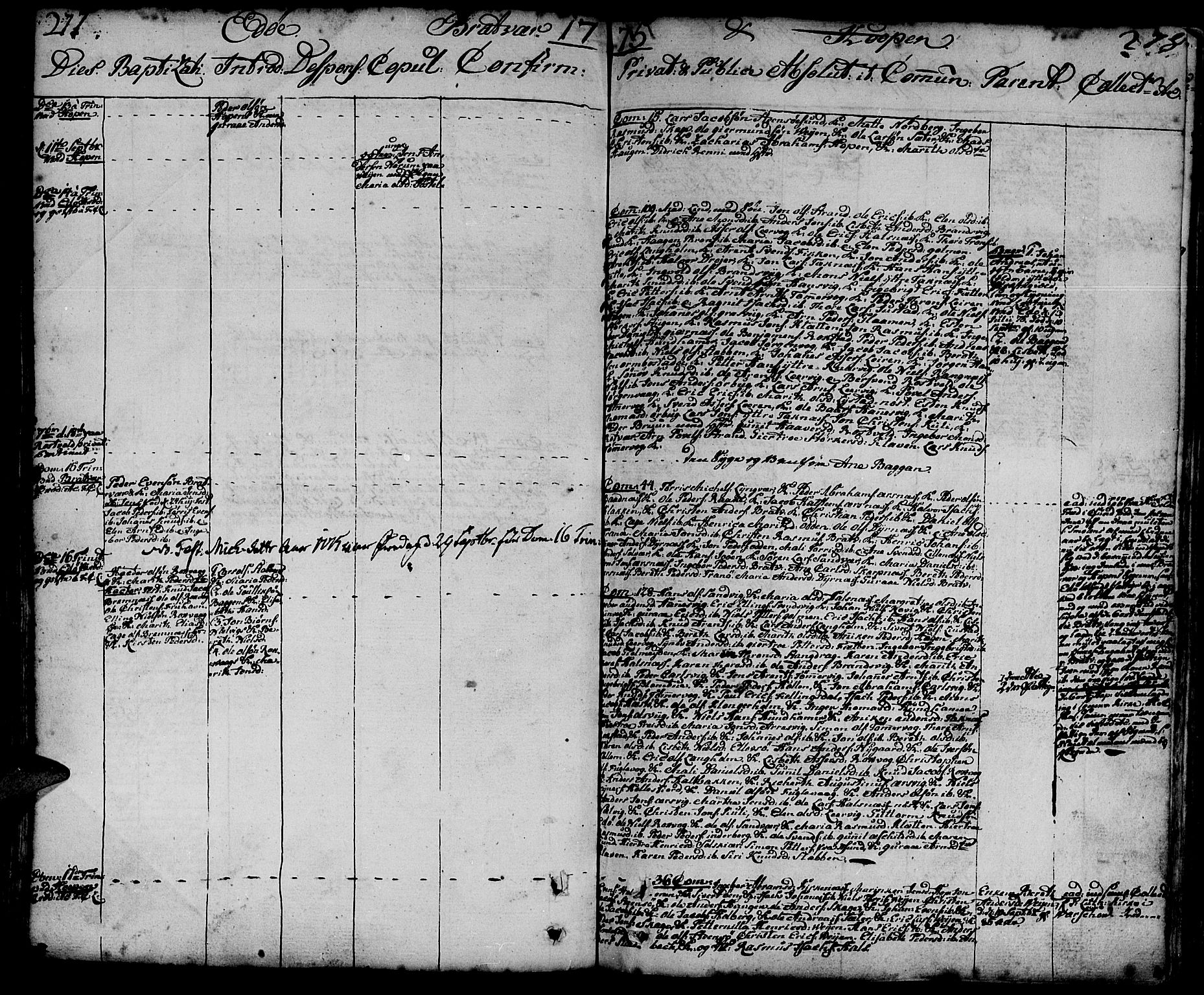 Ministerialprotokoller, klokkerbøker og fødselsregistre - Møre og Romsdal, SAT/A-1454/581/L0932: Ministerialbok nr. 581A02, 1767-1823, s. 277-278