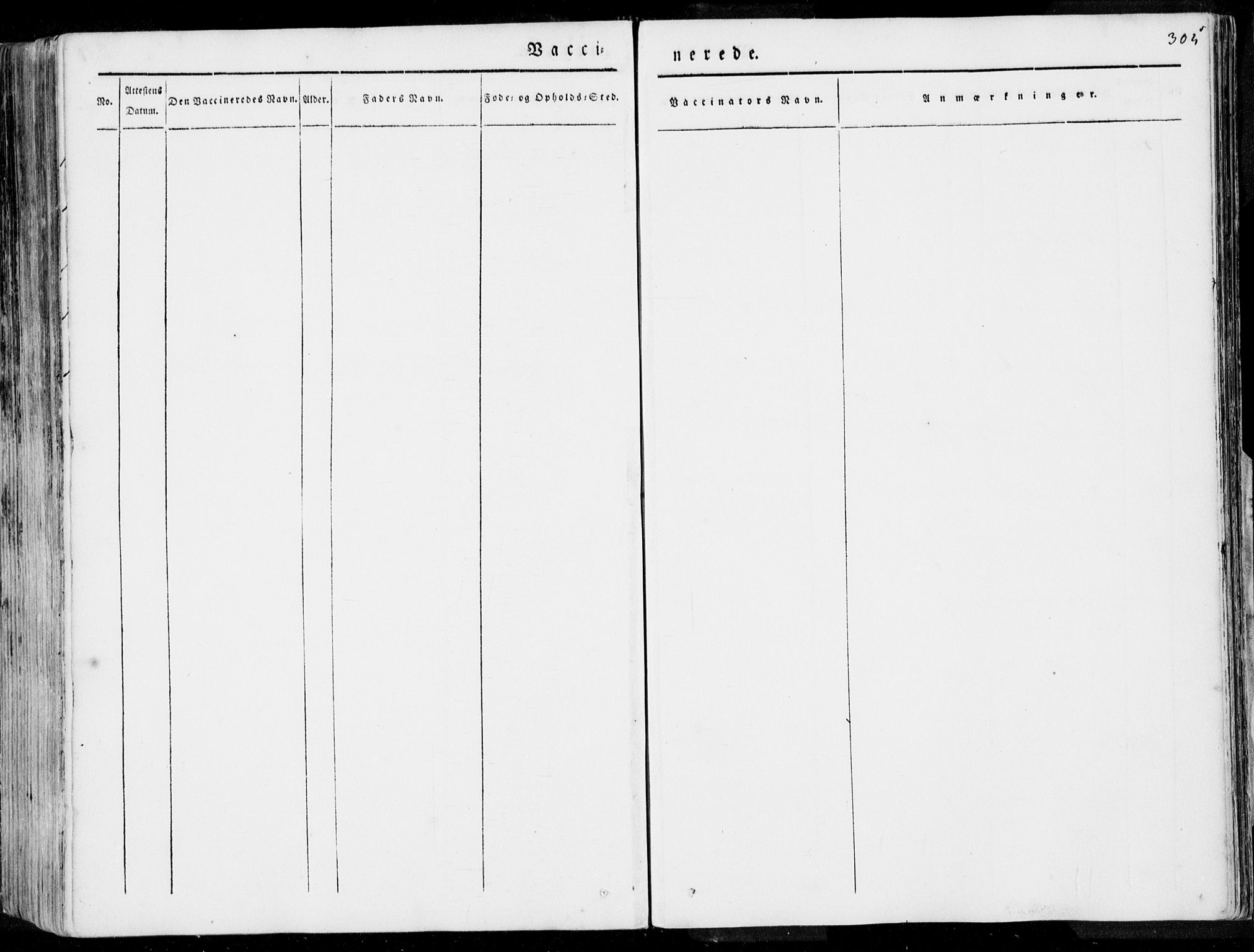 Ministerialprotokoller, klokkerbøker og fødselsregistre - Møre og Romsdal, AV/SAT-A-1454/509/L0104: Ministerialbok nr. 509A02, 1833-1847, s. 305