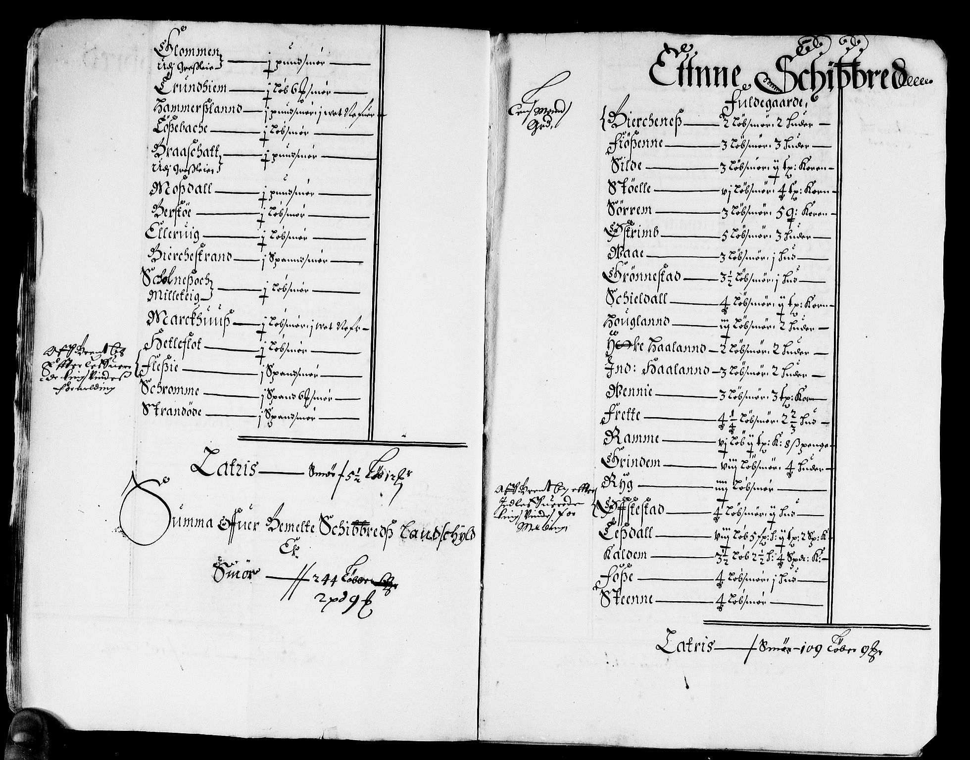Rentekammeret inntil 1814, Reviderte regnskaper, Stiftamtstueregnskaper, Bergen stiftamt, AV/RA-EA-6043/R/Rc/L0030: Bergen stiftamt, 1669