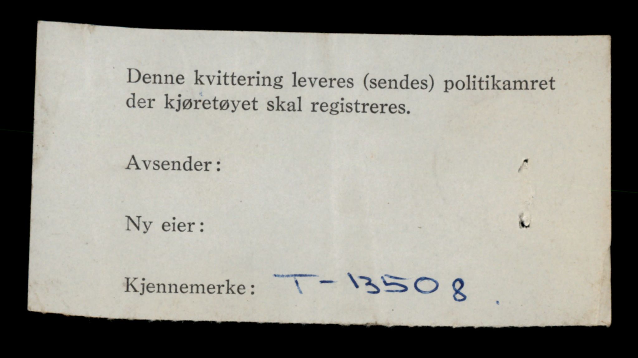 Møre og Romsdal vegkontor - Ålesund trafikkstasjon, AV/SAT-A-4099/F/Fe/L0039: Registreringskort for kjøretøy T 13361 - T 13530, 1927-1998, s. 2629