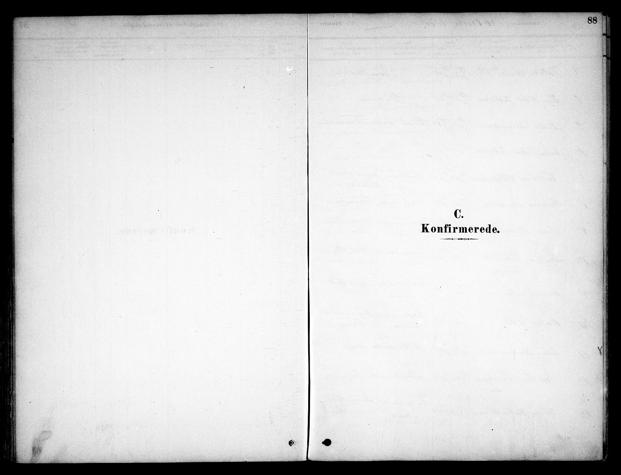 Aurskog prestekontor Kirkebøker, AV/SAO-A-10304a/F/Fb/L0001: Ministerialbok nr. II 1, 1878-1909, s. 88