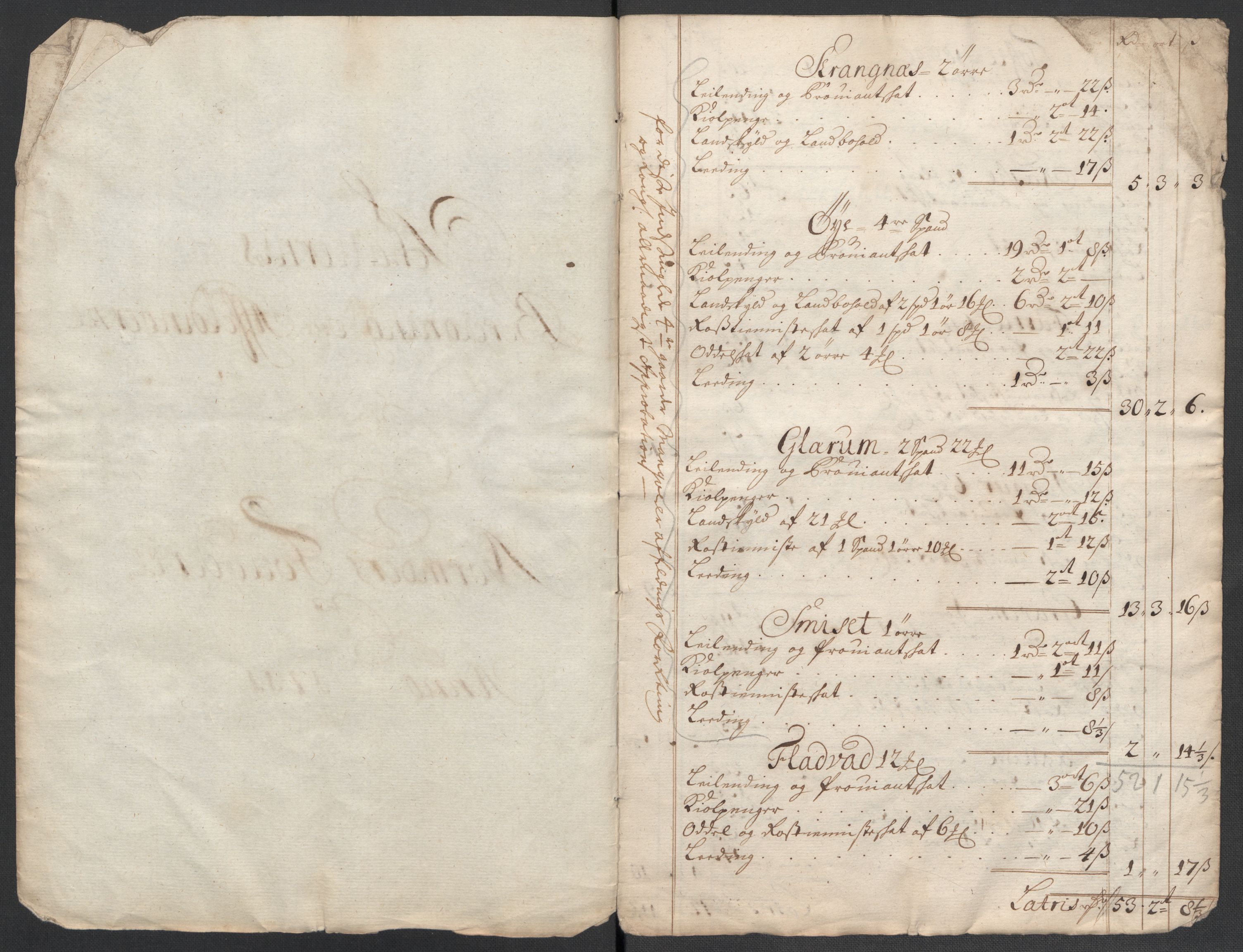 Rentekammeret inntil 1814, Reviderte regnskaper, Fogderegnskap, RA/EA-4092/R56/L3745: Fogderegnskap Nordmøre, 1711, s. 412