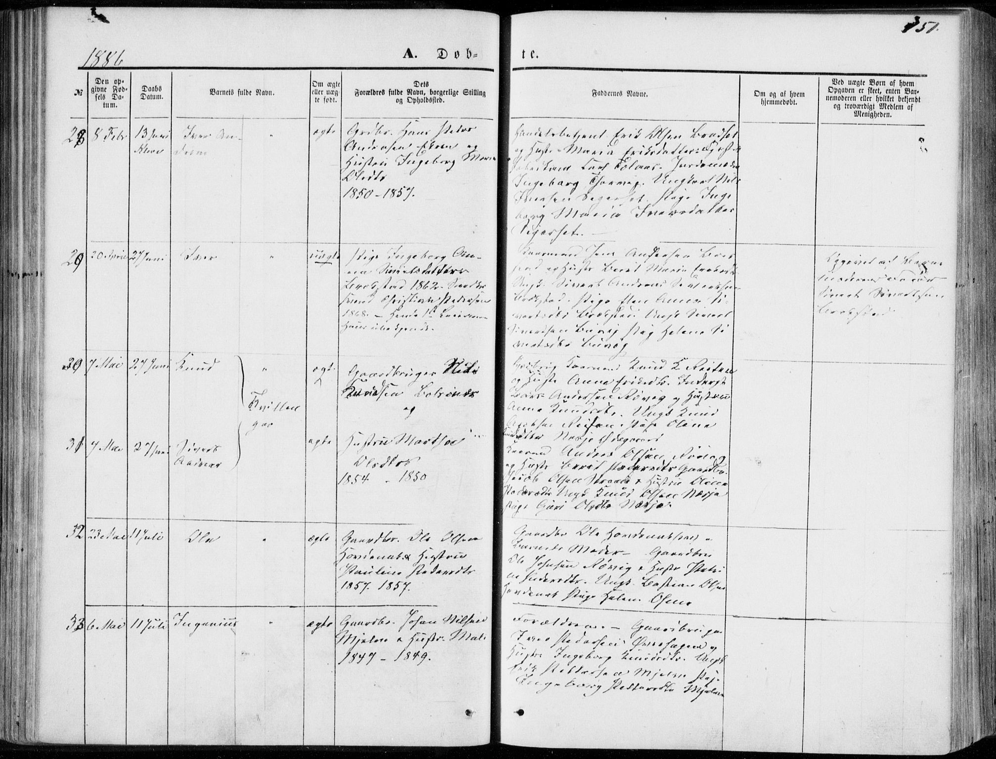 Ministerialprotokoller, klokkerbøker og fødselsregistre - Møre og Romsdal, AV/SAT-A-1454/555/L0655: Ministerialbok nr. 555A05, 1869-1886, s. 151