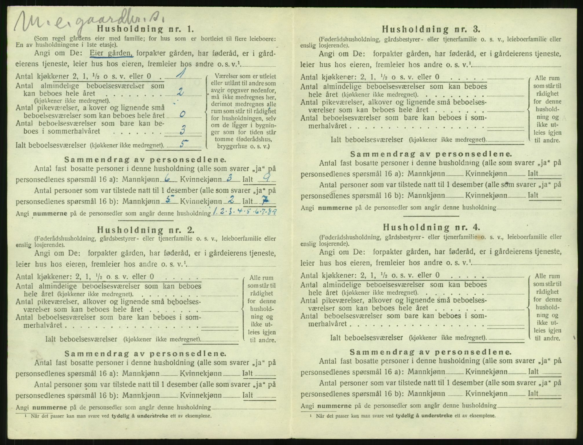 SAT, Folketelling 1920 for 1535 Vestnes herred, 1920, s. 472