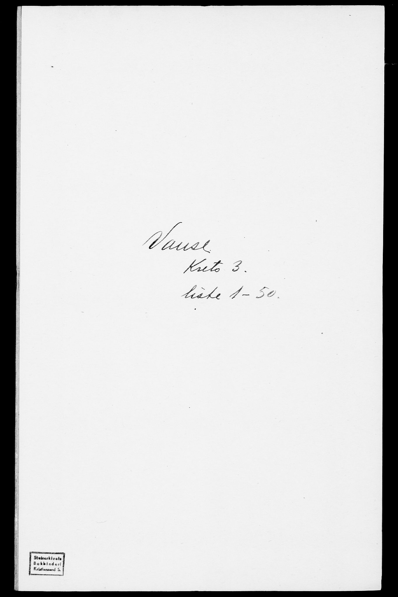 SAK, Folketelling 1875 for 1041L Vanse prestegjeld, Vanse sokn og Farsund landsokn, 1875, s. 489