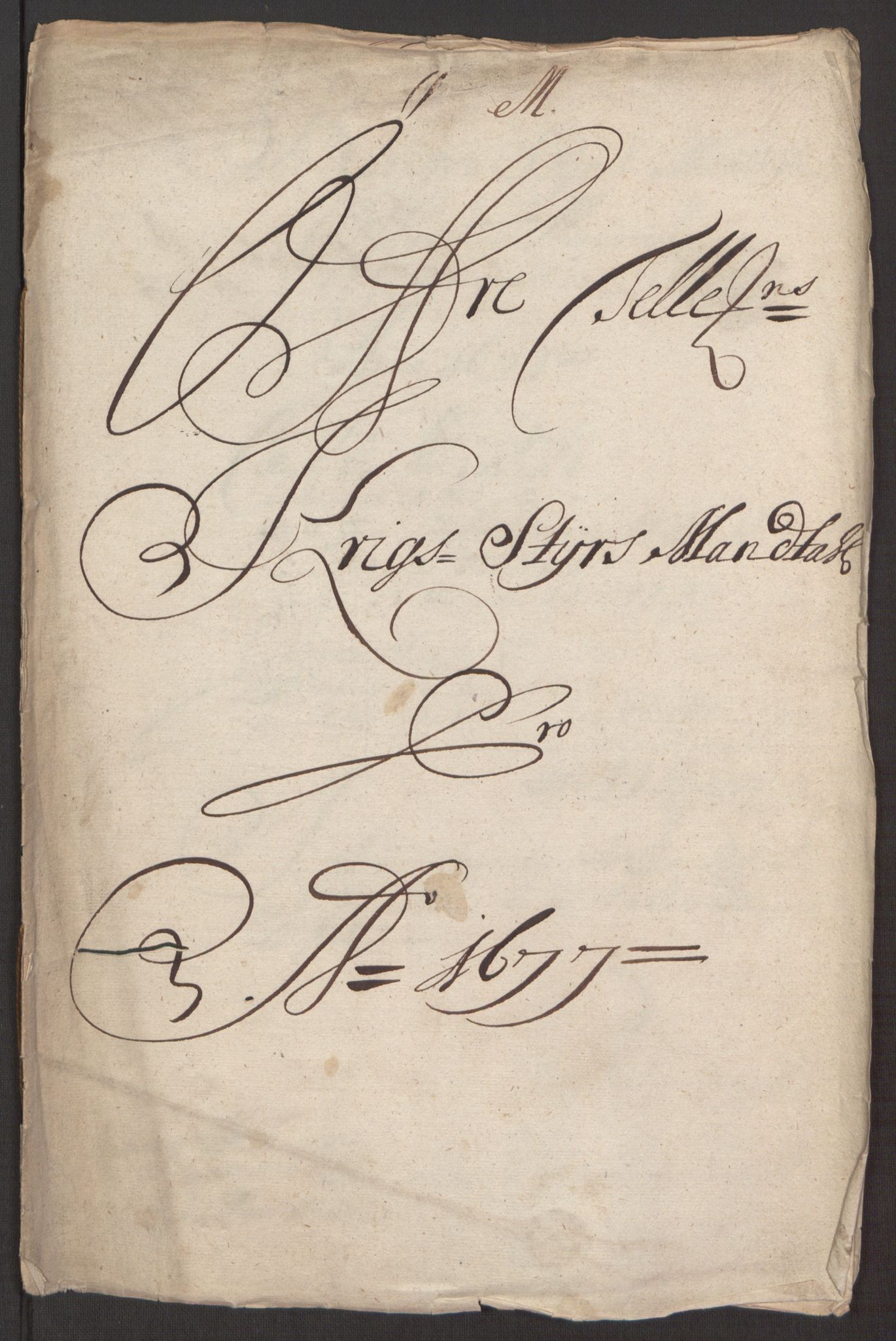 Rentekammeret inntil 1814, Reviderte regnskaper, Fogderegnskap, AV/RA-EA-4092/R35/L2067: Fogderegnskap Øvre og Nedre Telemark, 1677, s. 154