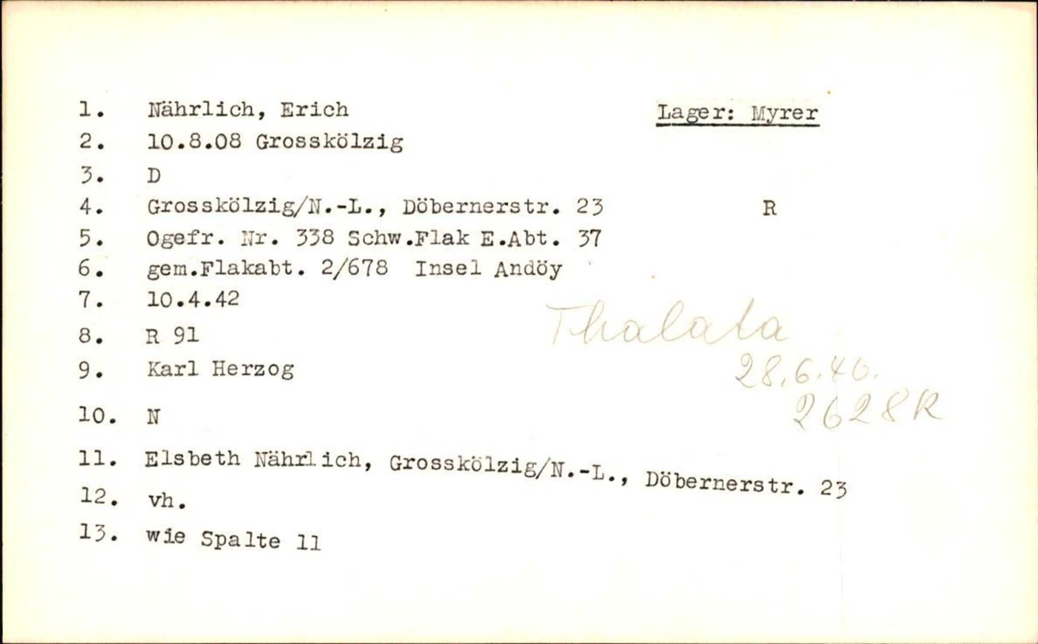 Hjemsendte tyskere , AV/RA-RAFA-6487/D/Db/L0020: Mülzet-Paülisch, 1945-1947, s. 55