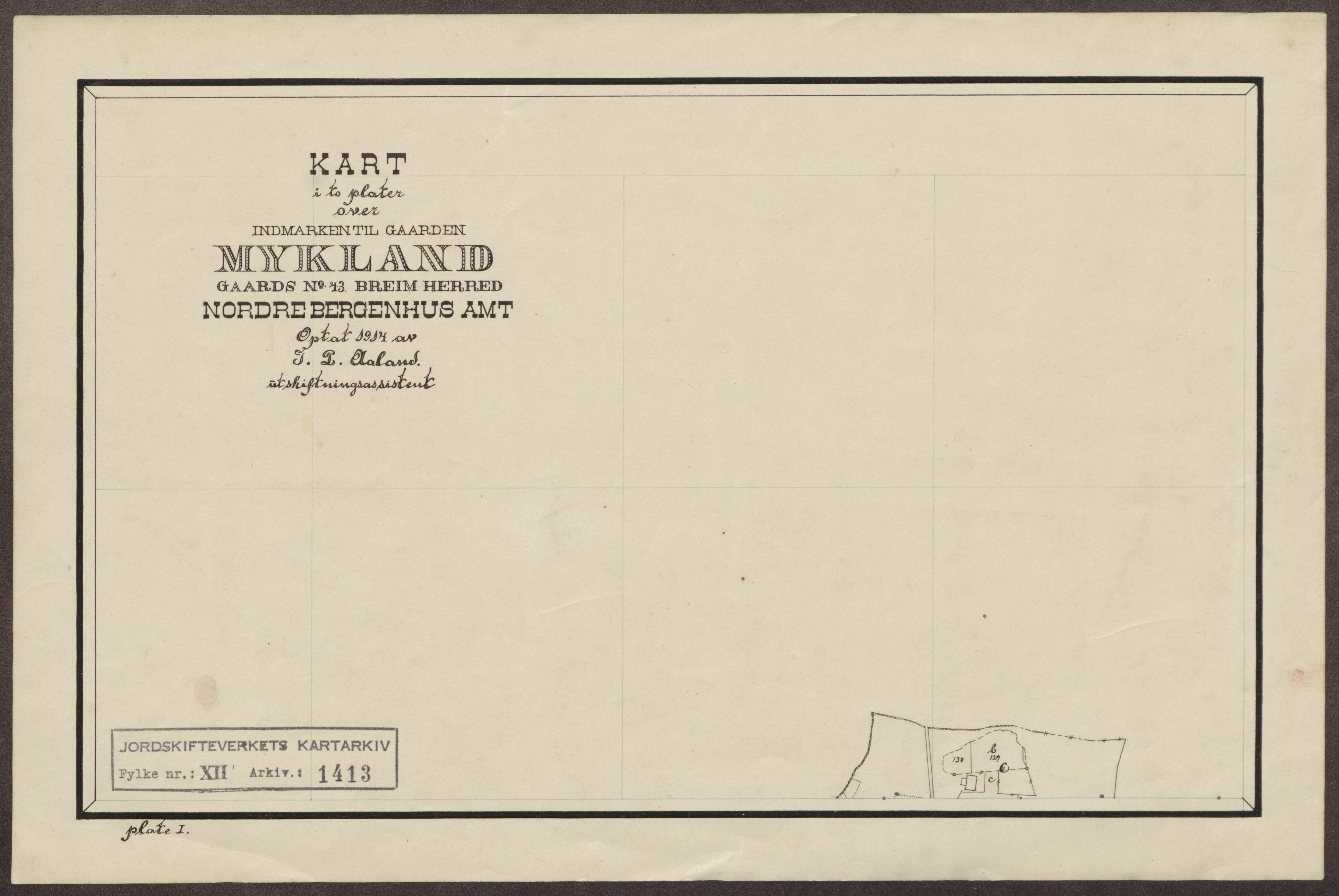 Jordskifteverkets kartarkiv, AV/RA-S-3929/T, 1859-1988, s. 1590